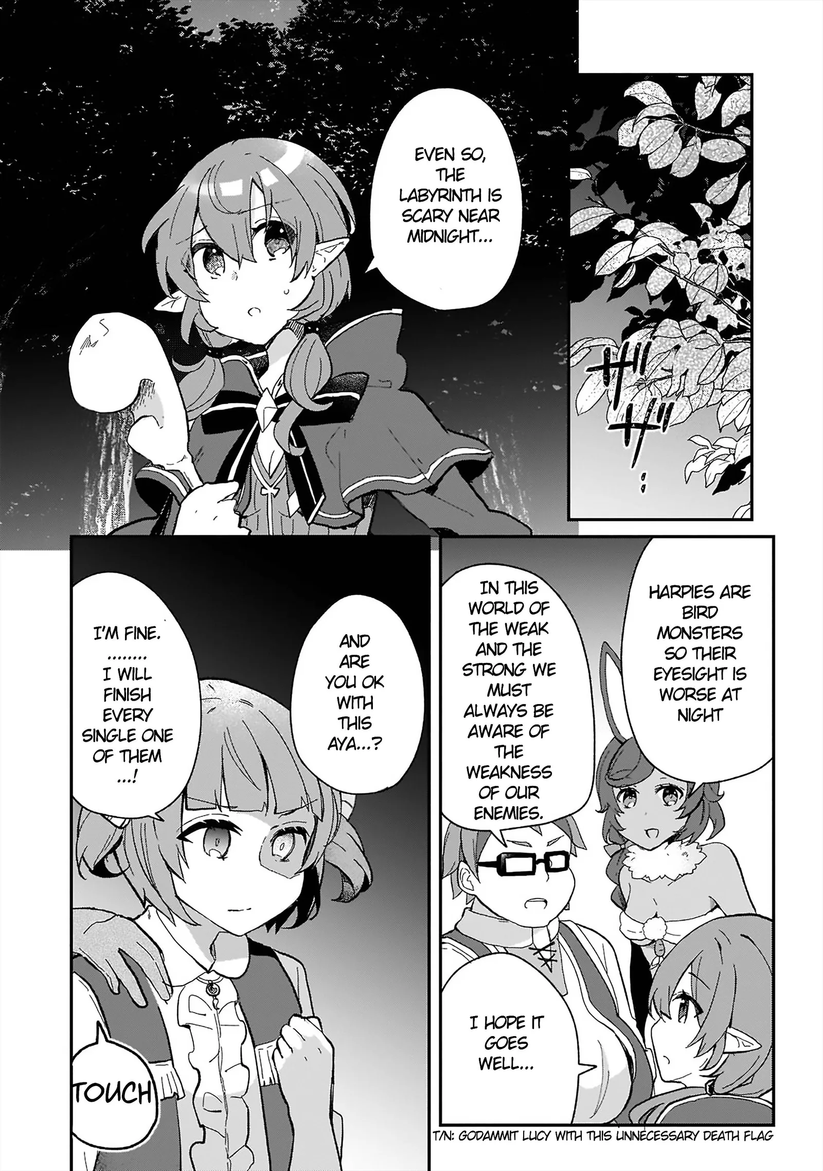 Shinja Zero no Megami-sama to Hajimeru Isekai Kouryaku Chapter 20 page 12