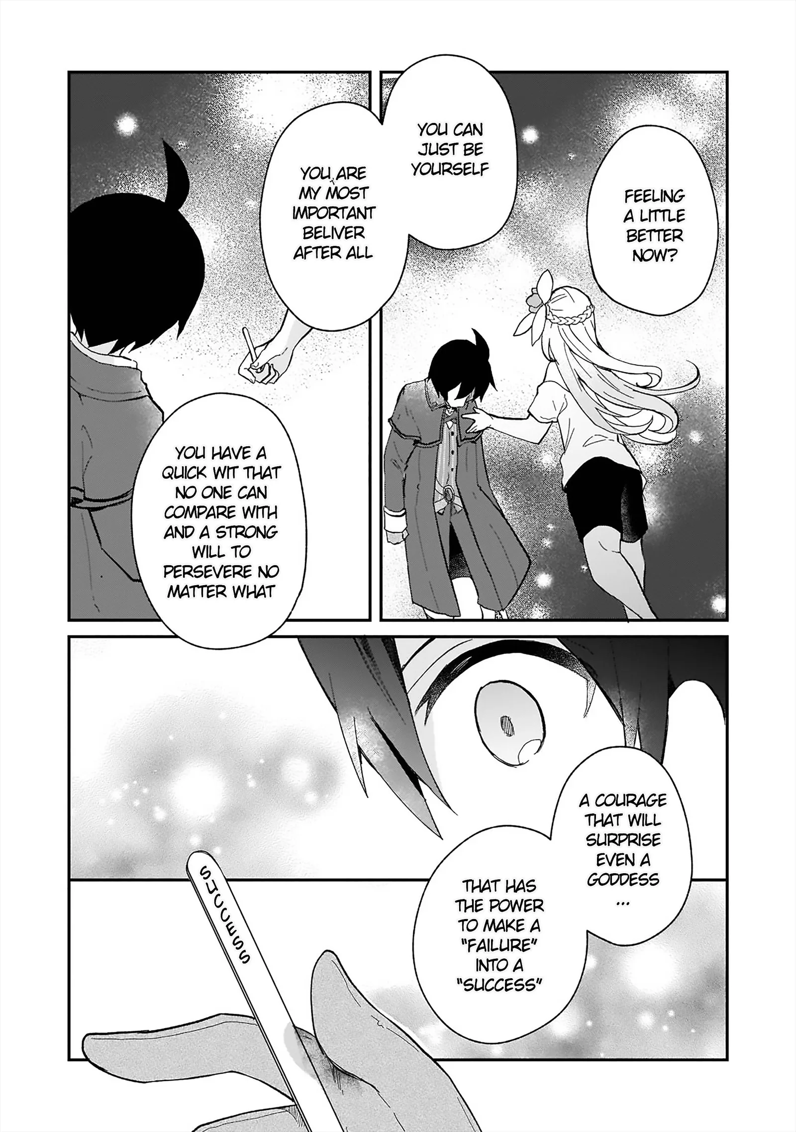Shinja Zero no Megami-sama to Hajimeru Isekai Kouryaku Chapter 20 page 9
