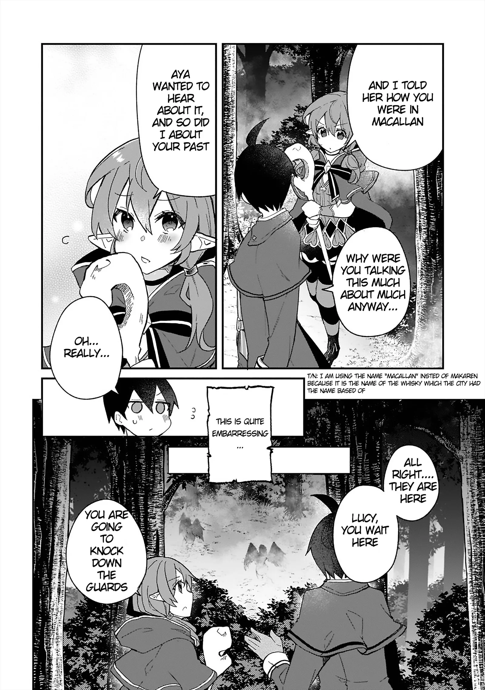 Shinja Zero no Megami-sama to Hajimeru Isekai Kouryaku Chapter 20 page 17
