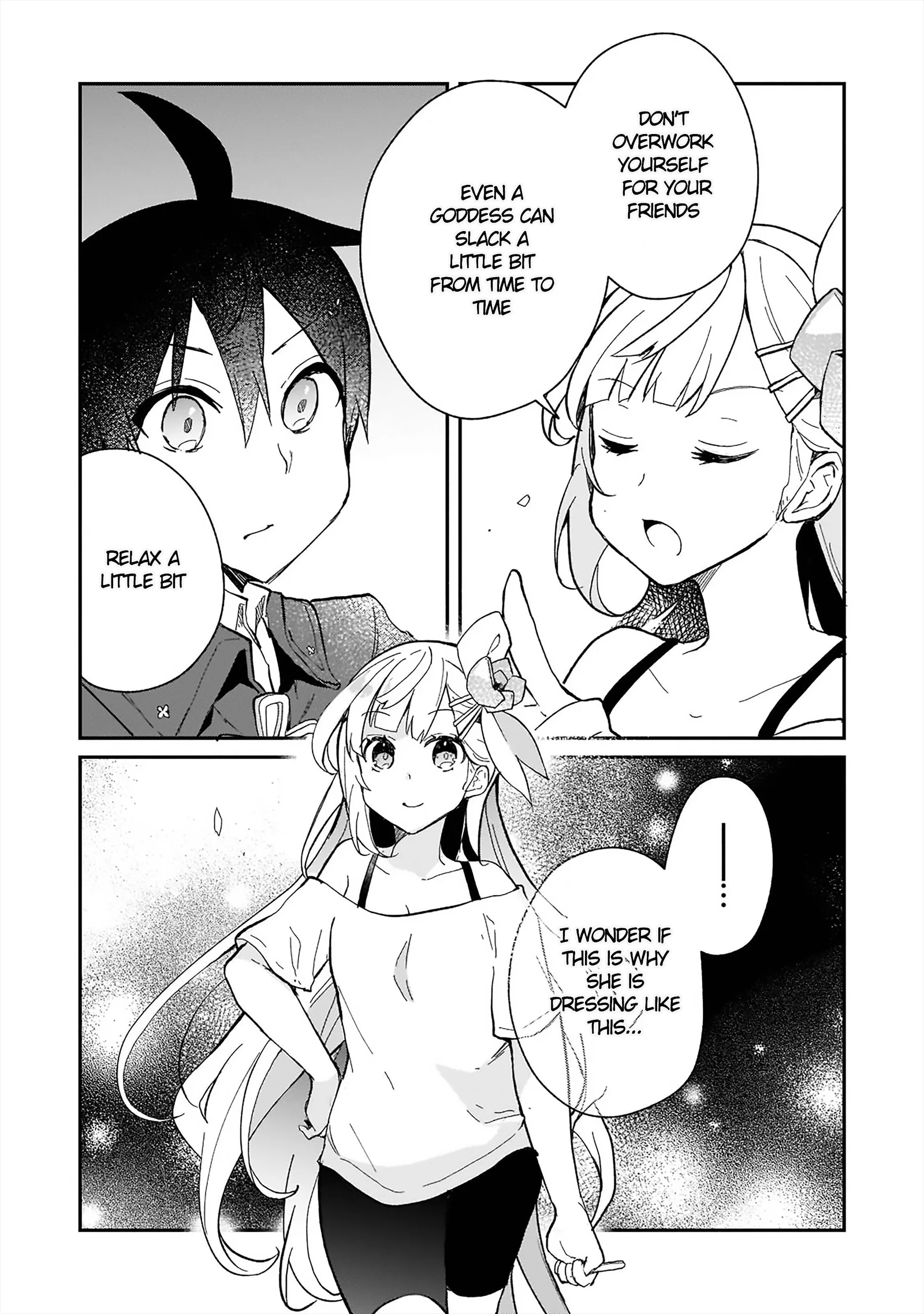 Shinja Zero no Megami-sama to Hajimeru Isekai Kouryaku Chapter 20 page 8