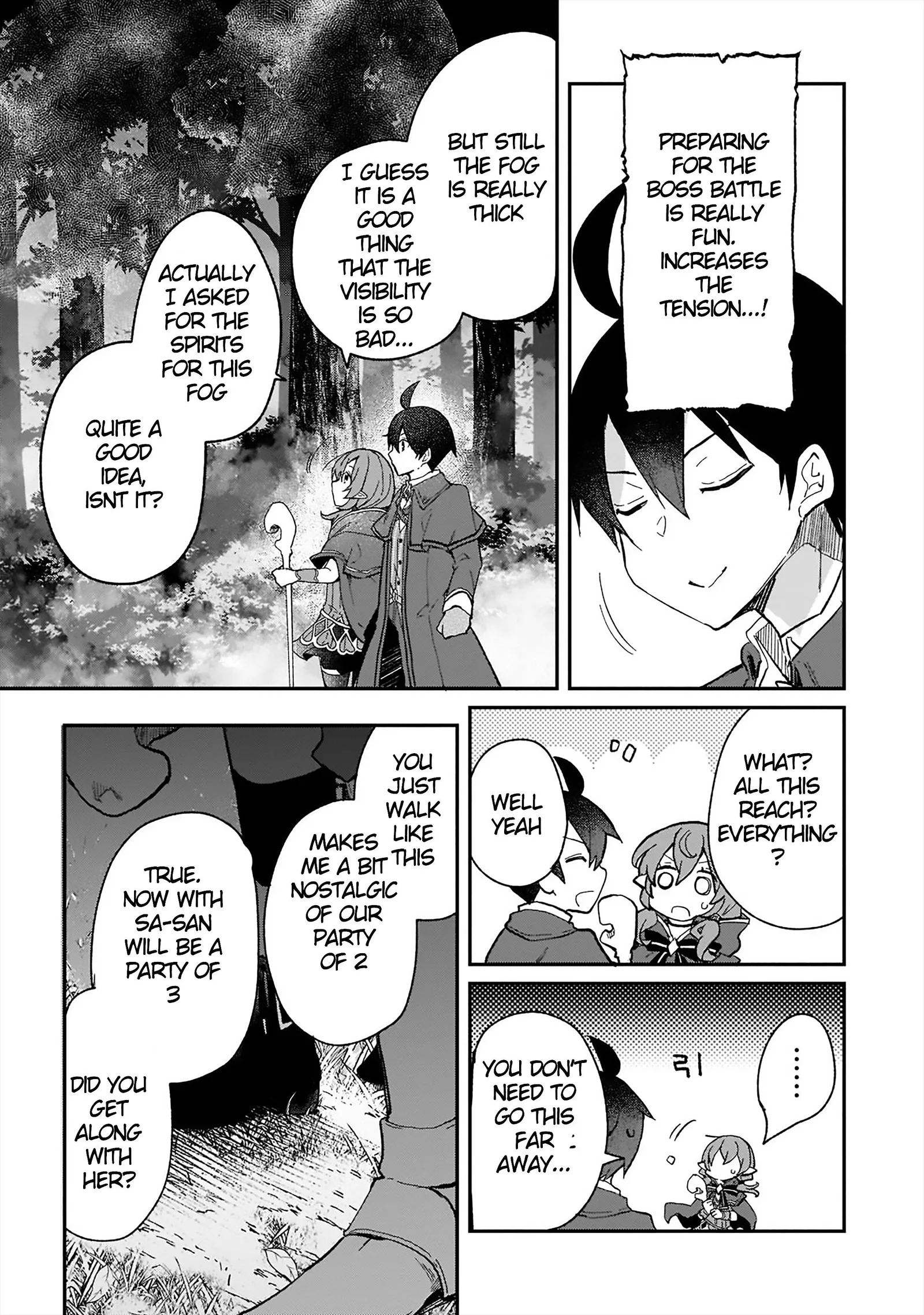 Shinja Zero no Megami-sama to Hajimeru Isekai Kouryaku Chapter 20 page 15