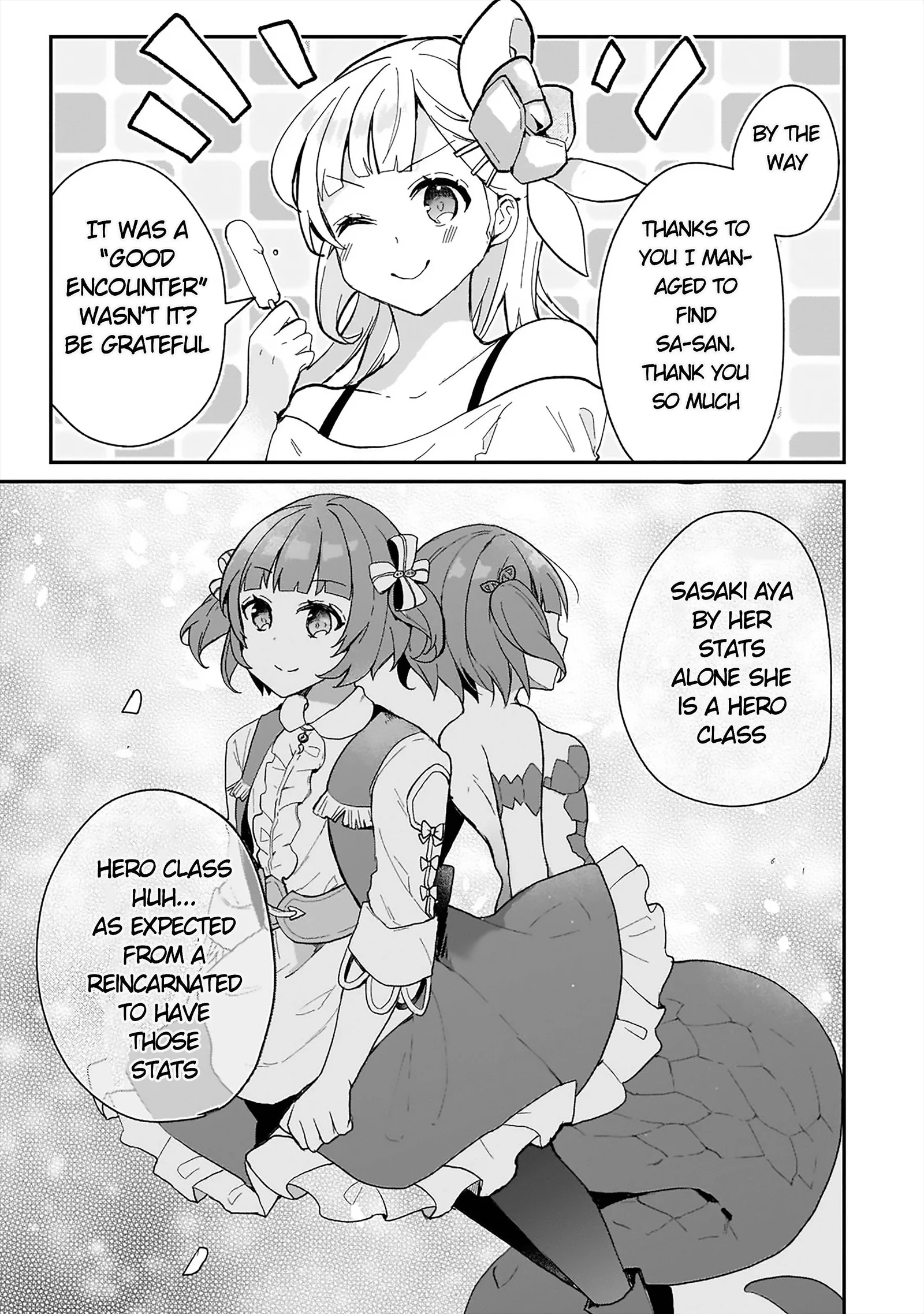 Shinja Zero no Megami-sama to Hajimeru Isekai Kouryaku Chapter 20 page 3