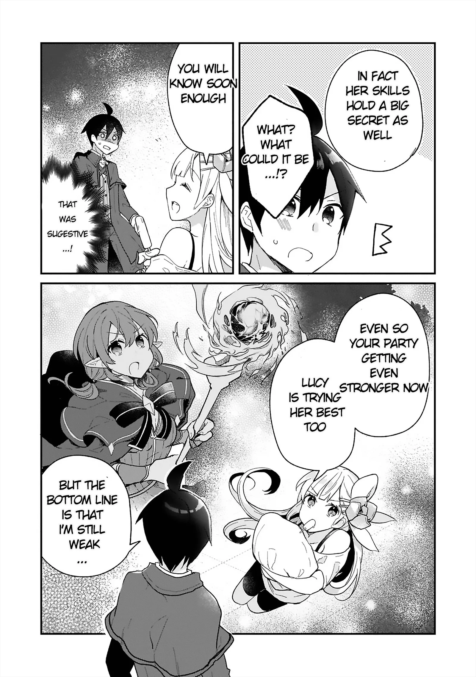 Shinja Zero no Megami-sama to Hajimeru Isekai Kouryaku Chapter 20 page 4