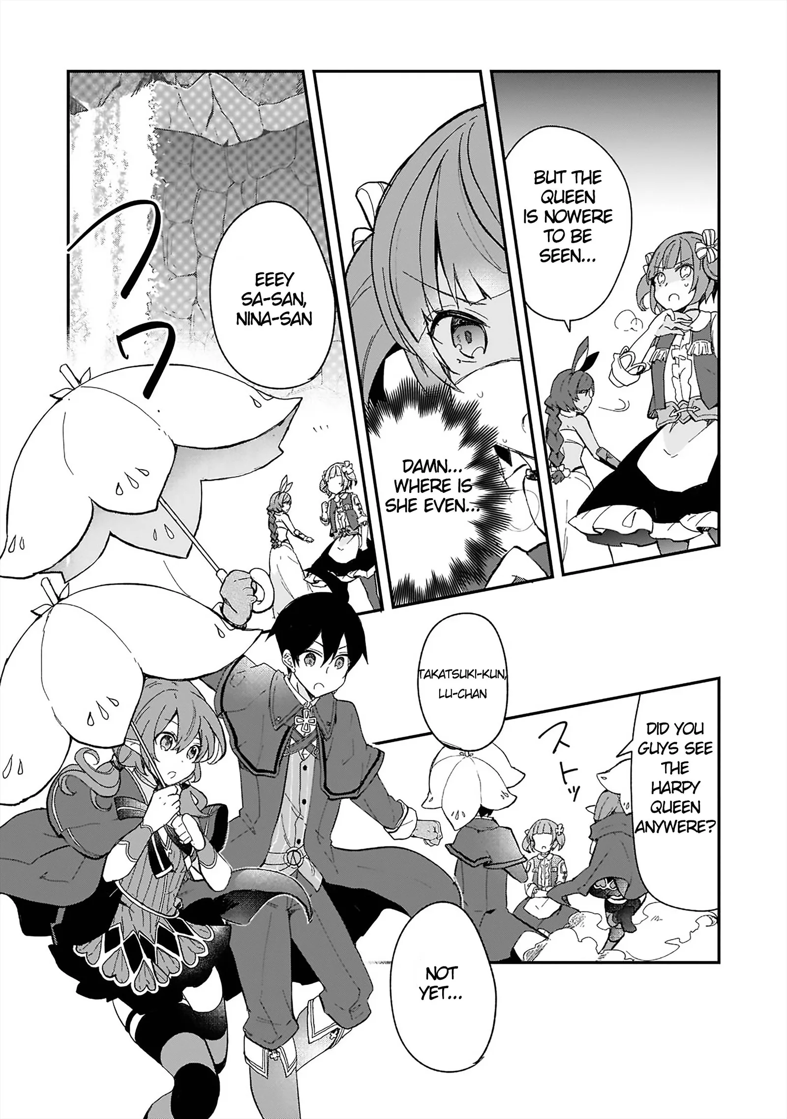 Shinja Zero no Megami-sama to Hajimeru Isekai Kouryaku Chapter 20 page 27