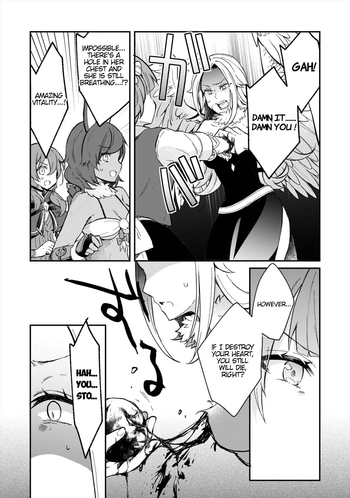 Shinja Zero no Megami-sama to Hajimeru Isekai Kouryaku Chapter 21 page 21