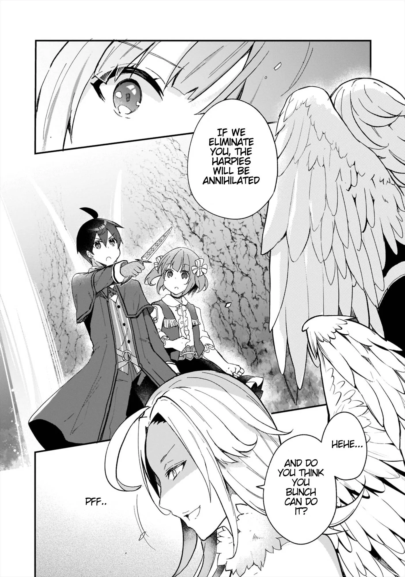 Shinja Zero no Megami-sama to Hajimeru Isekai Kouryaku Chapter 21 page 4
