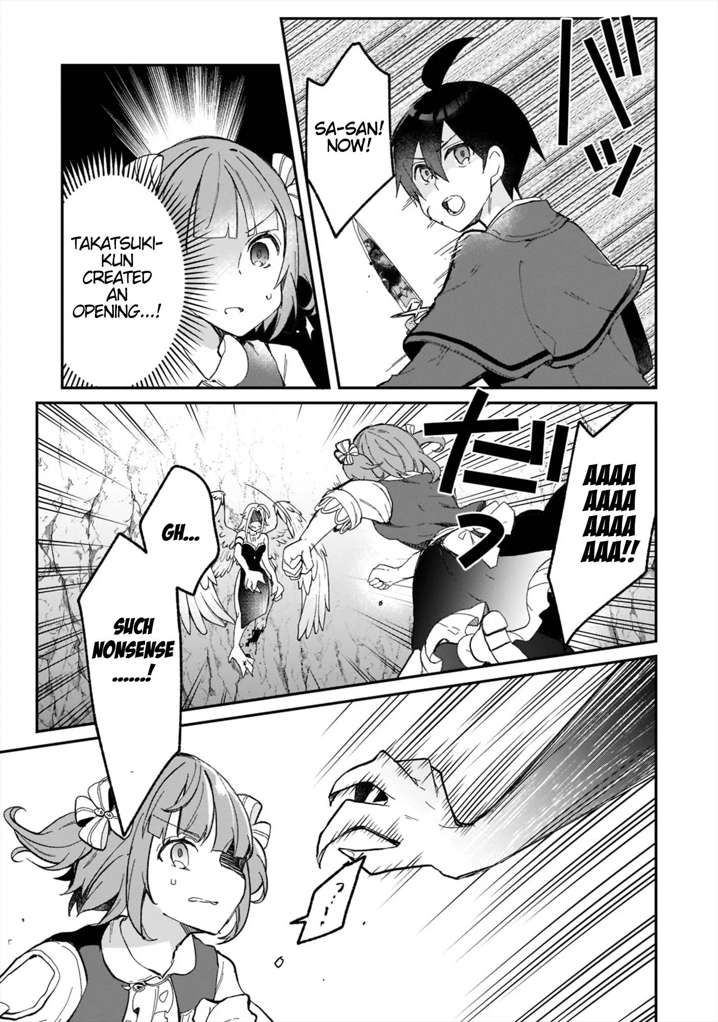 Shinja Zero no Megami-sama to Hajimeru Isekai Kouryaku Chapter 21 page 13