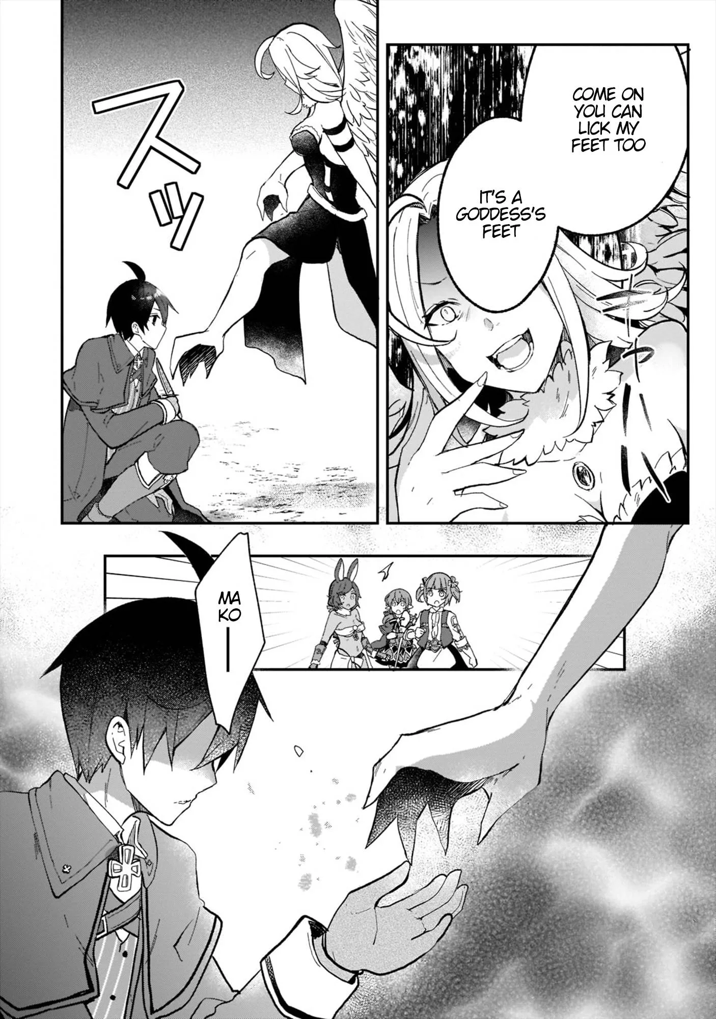 Shinja Zero no Megami-sama to Hajimeru Isekai Kouryaku Chapter 21 page 11