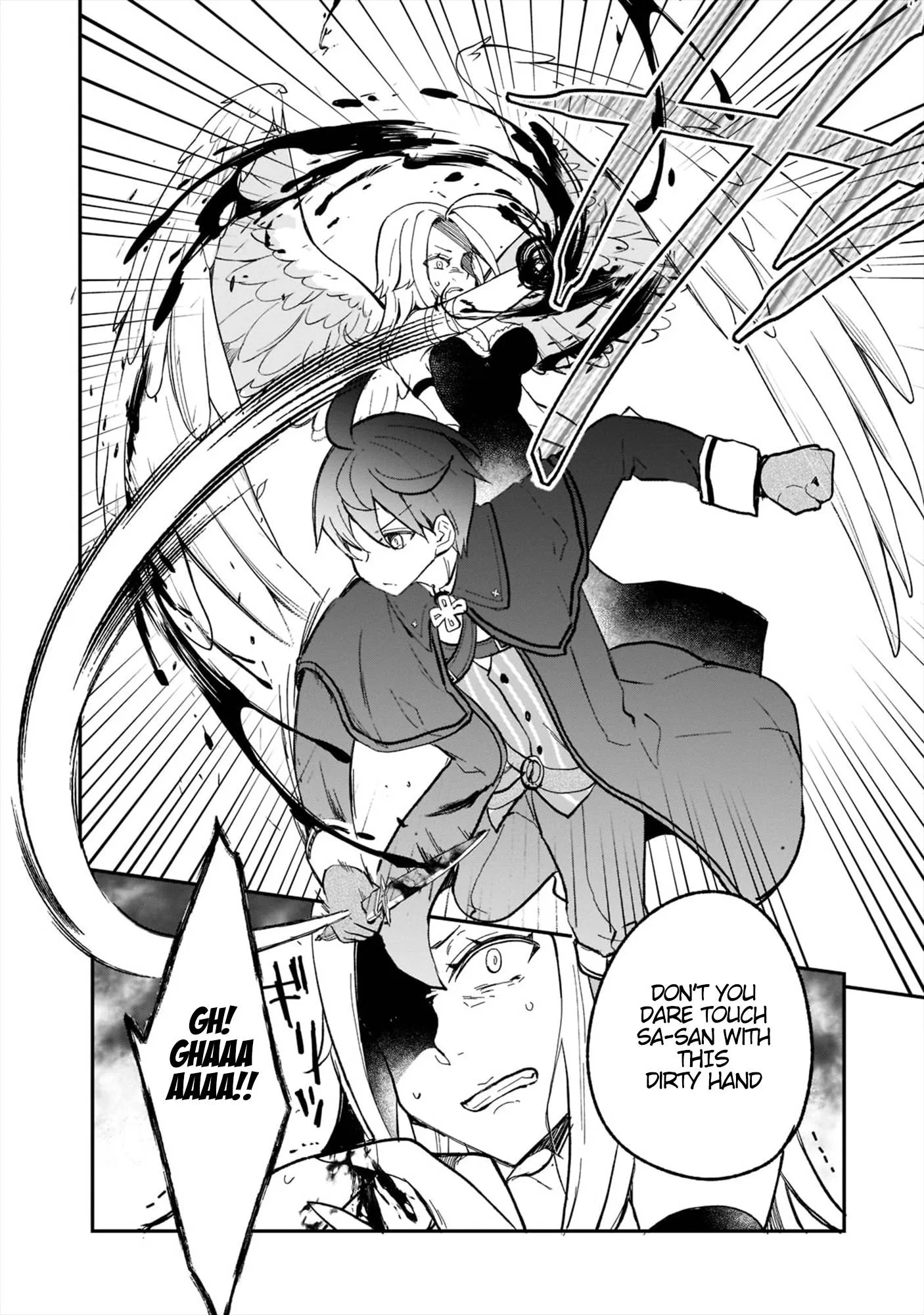 Shinja Zero no Megami-sama to Hajimeru Isekai Kouryaku Chapter 21 page 14