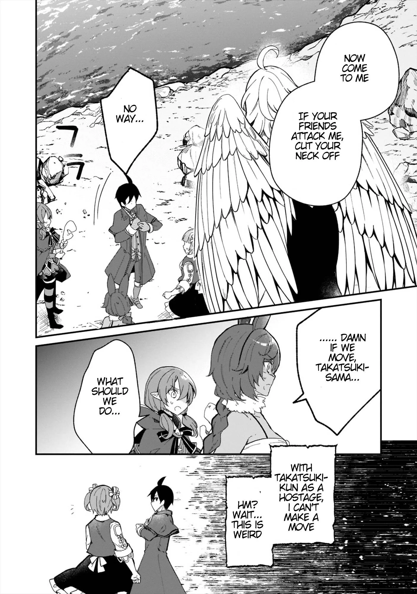 Shinja Zero no Megami-sama to Hajimeru Isekai Kouryaku Chapter 21 page 8