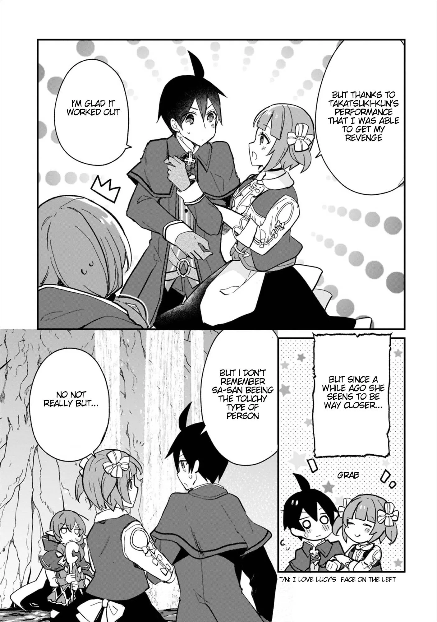 Shinja Zero no Megami-sama to Hajimeru Isekai Kouryaku Chapter 21 page 29
