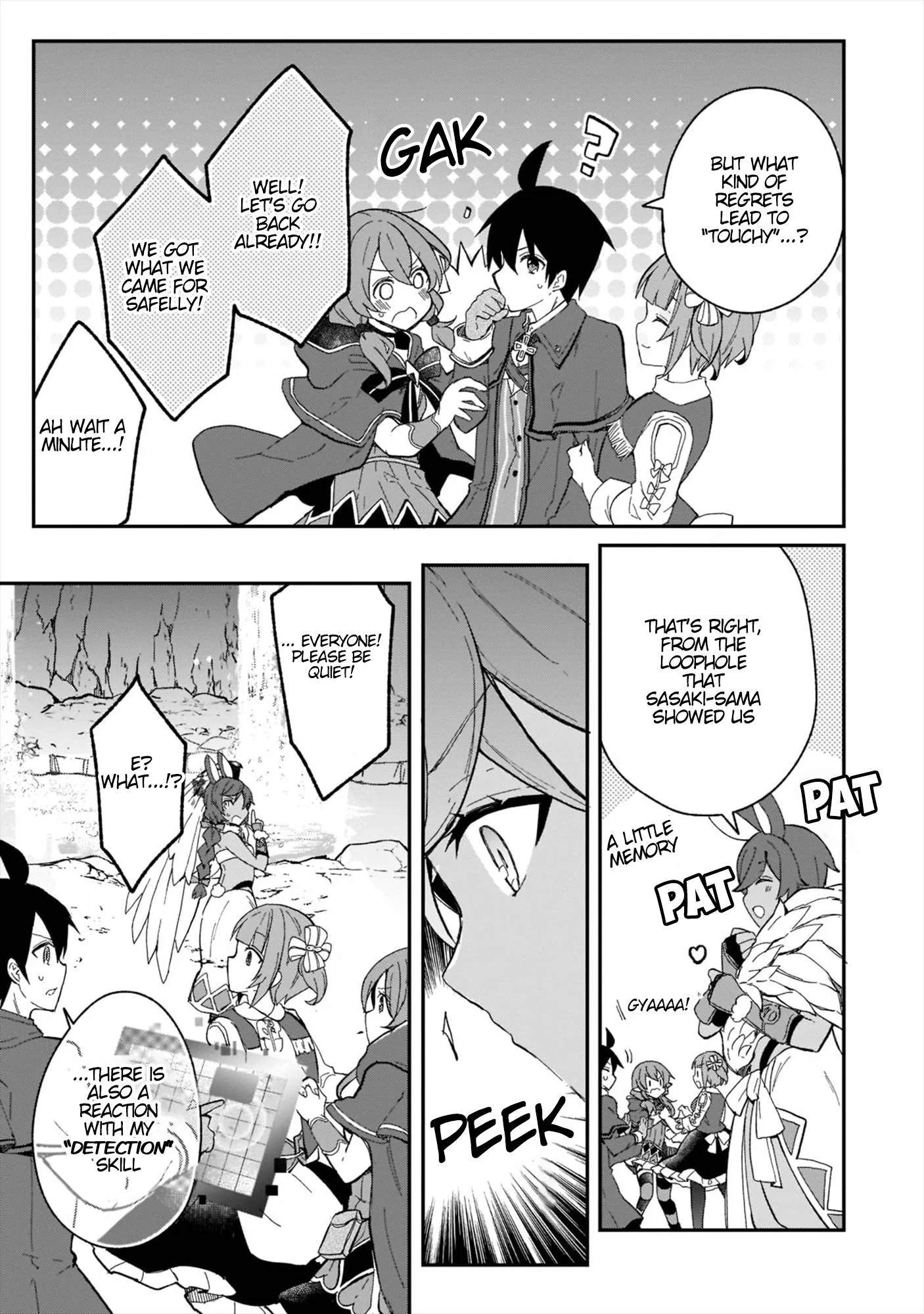 Shinja Zero no Megami-sama to Hajimeru Isekai Kouryaku Chapter 21 page 32