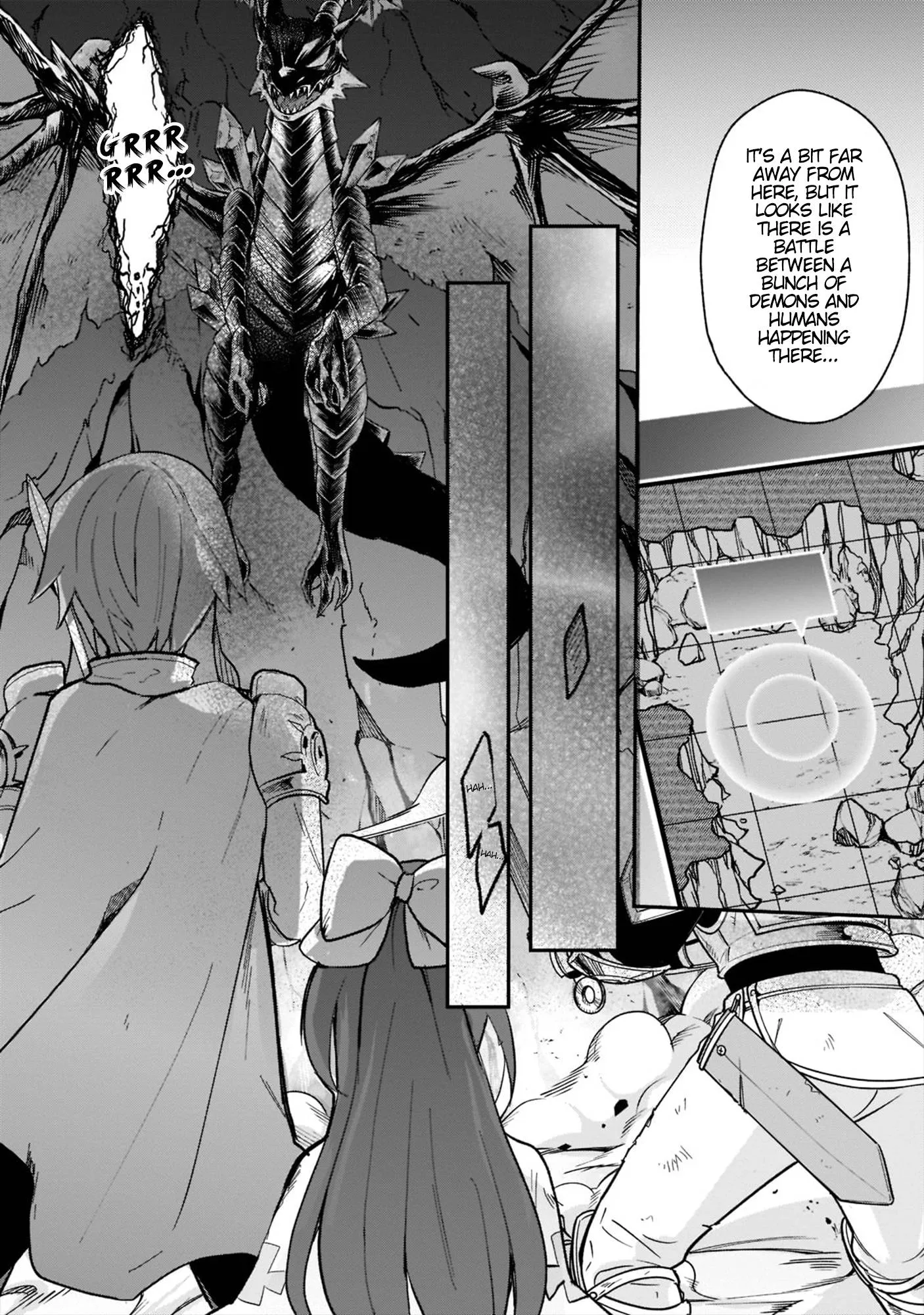 Shinja Zero no Megami-sama to Hajimeru Isekai Kouryaku Chapter 21 page 33