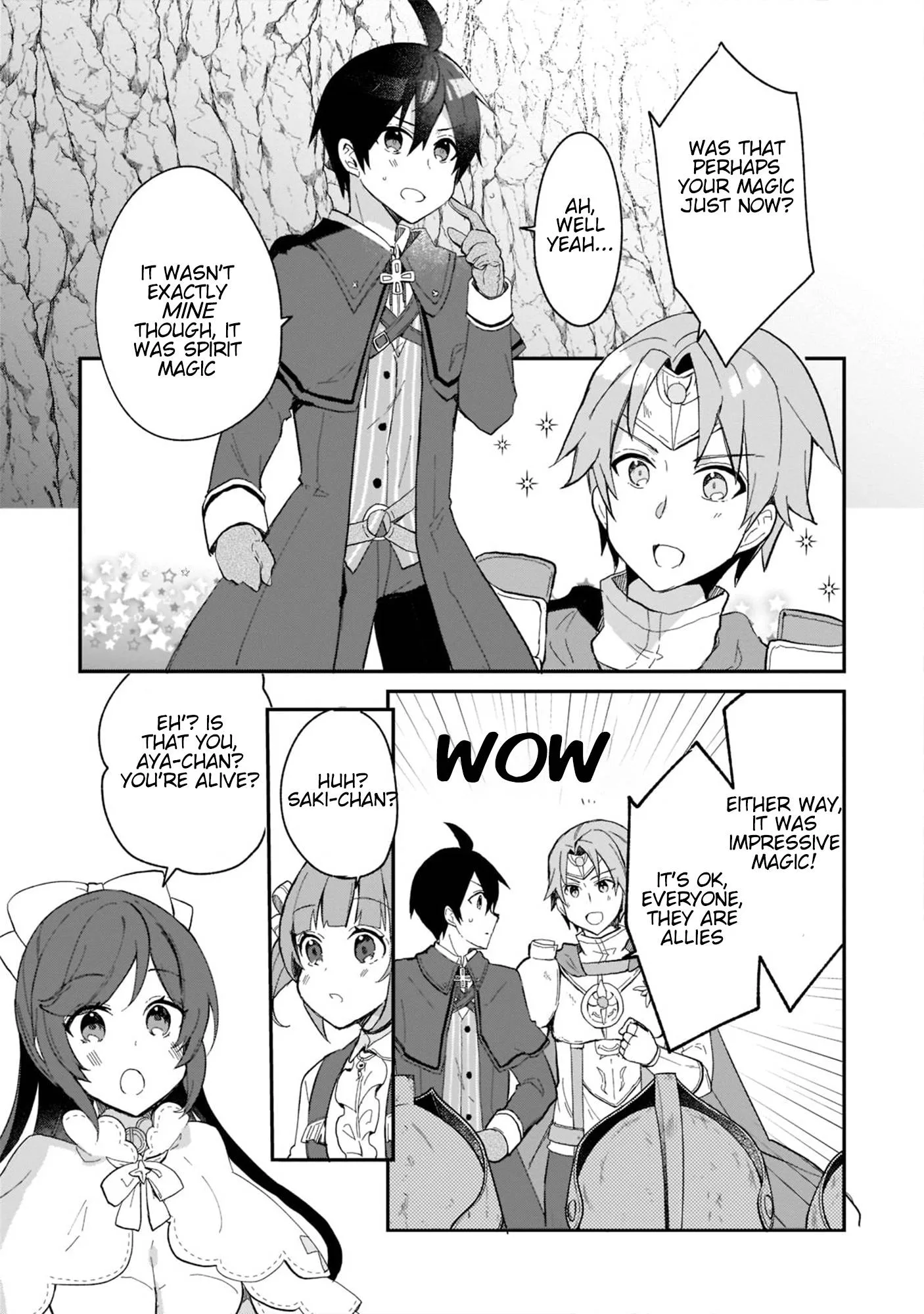Shinja Zero no Megami-sama to Hajimeru Isekai Kouryaku Chapter 22 page 6