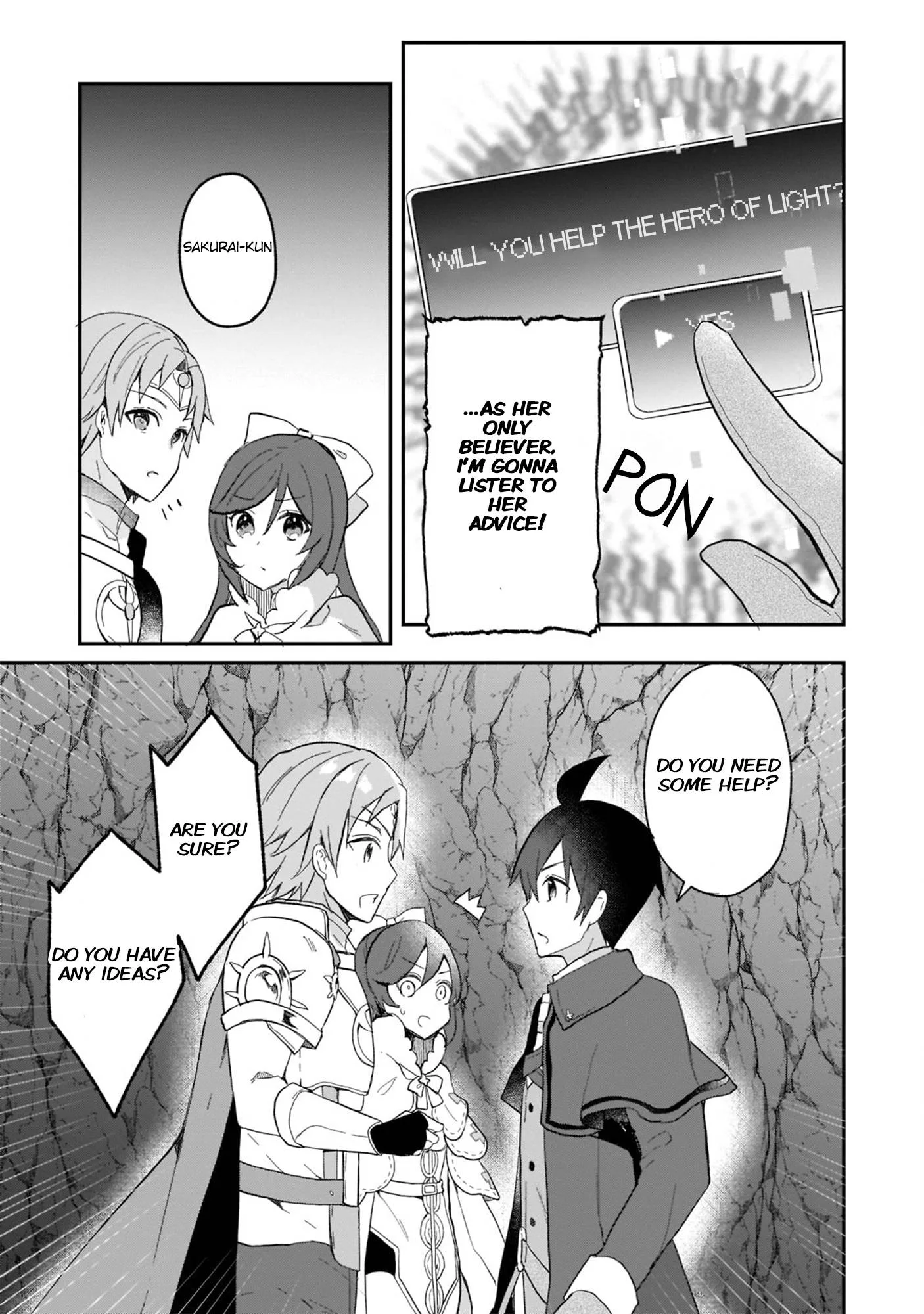 Shinja Zero no Megami-sama to Hajimeru Isekai Kouryaku Chapter 22 page 12