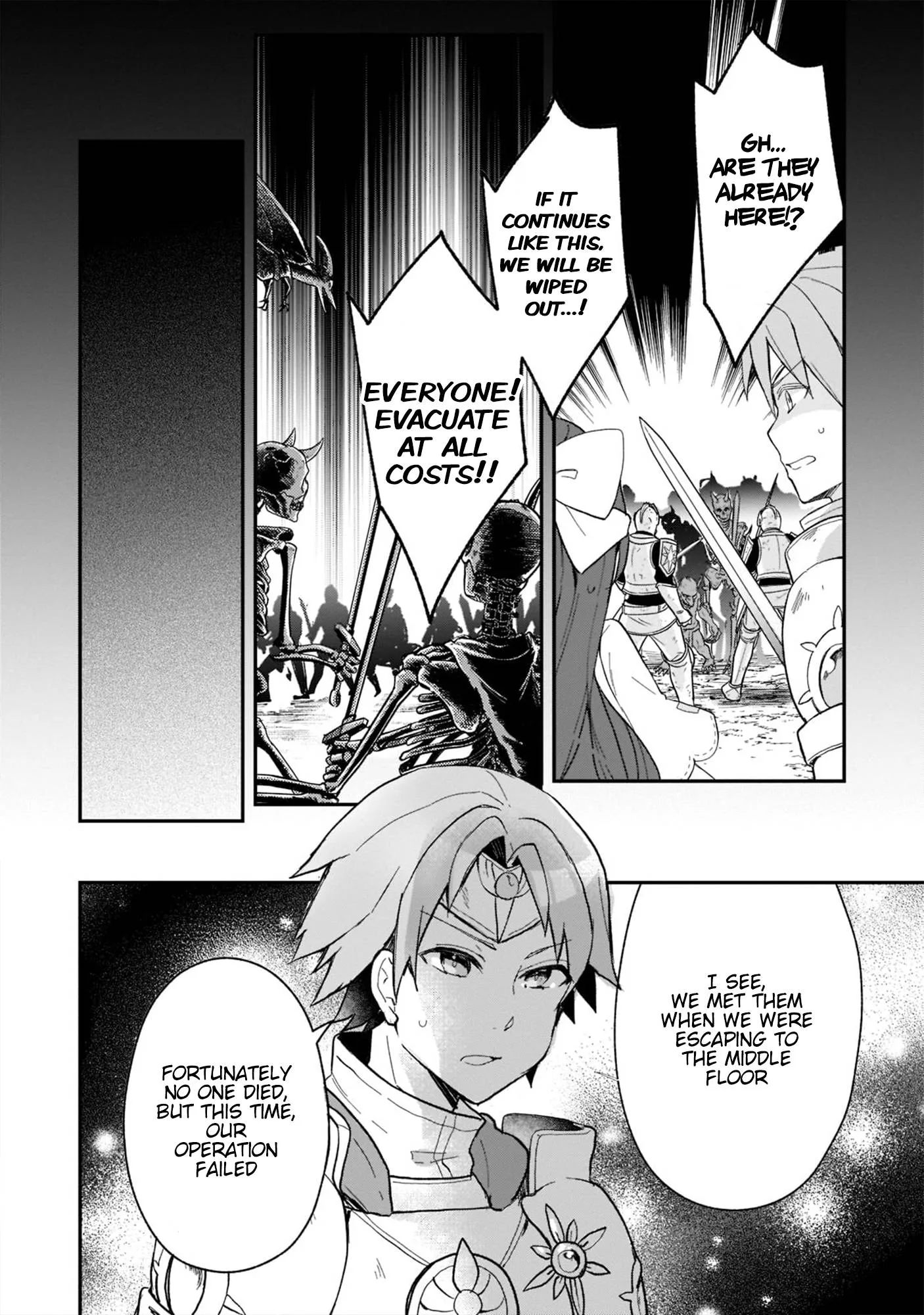 Shinja Zero no Megami-sama to Hajimeru Isekai Kouryaku Chapter 22 page 9