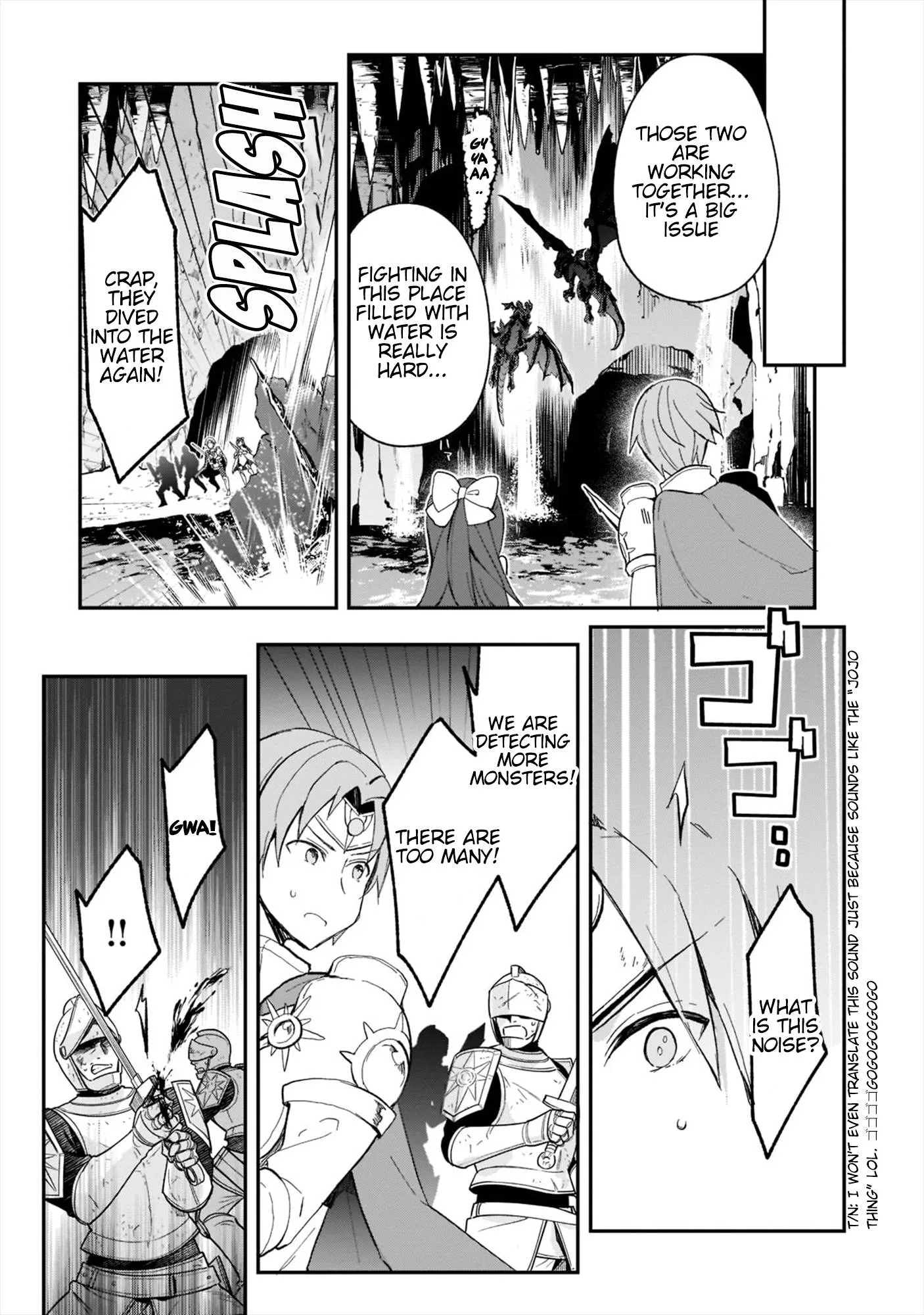 Shinja Zero no Megami-sama to Hajimeru Isekai Kouryaku Chapter 22 page 8