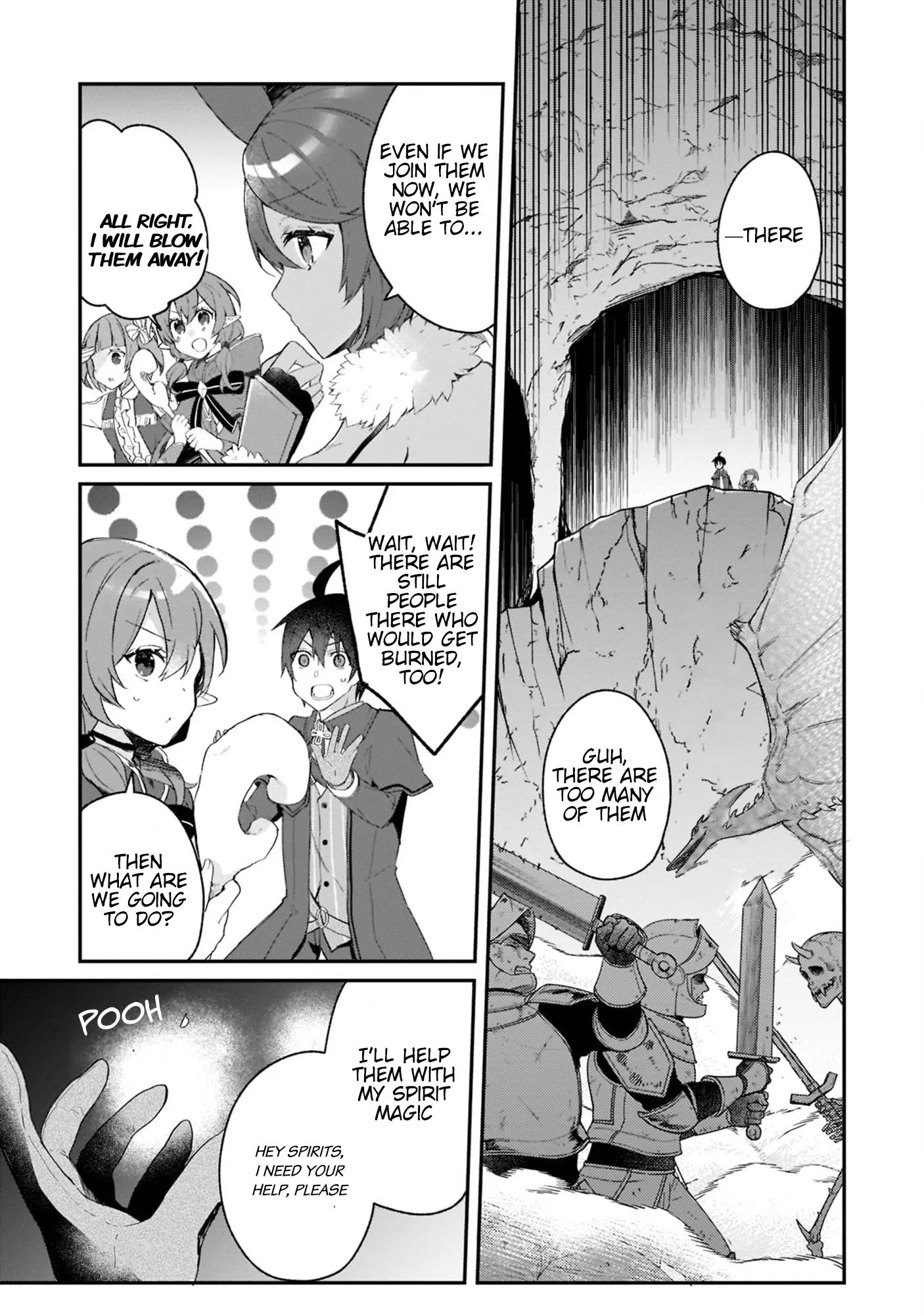Shinja Zero no Megami-sama to Hajimeru Isekai Kouryaku Chapter 22 page 3