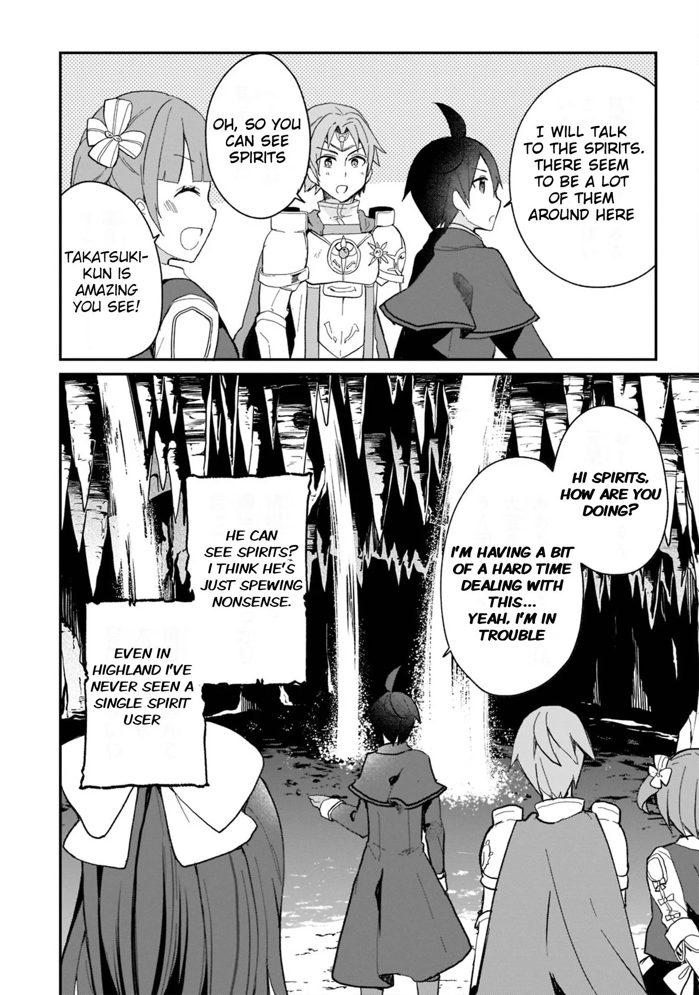Shinja Zero no Megami-sama to Hajimeru Isekai Kouryaku Chapter 22 page 19