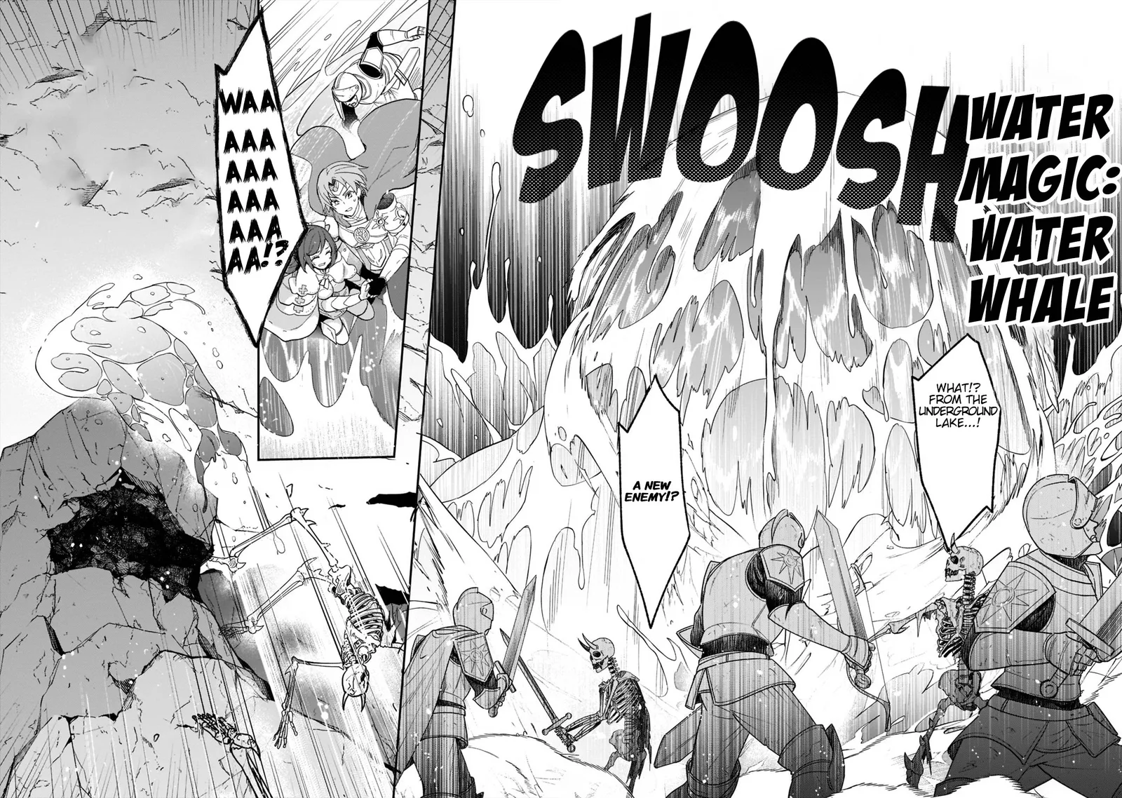 Shinja Zero no Megami-sama to Hajimeru Isekai Kouryaku Chapter 22 page 4