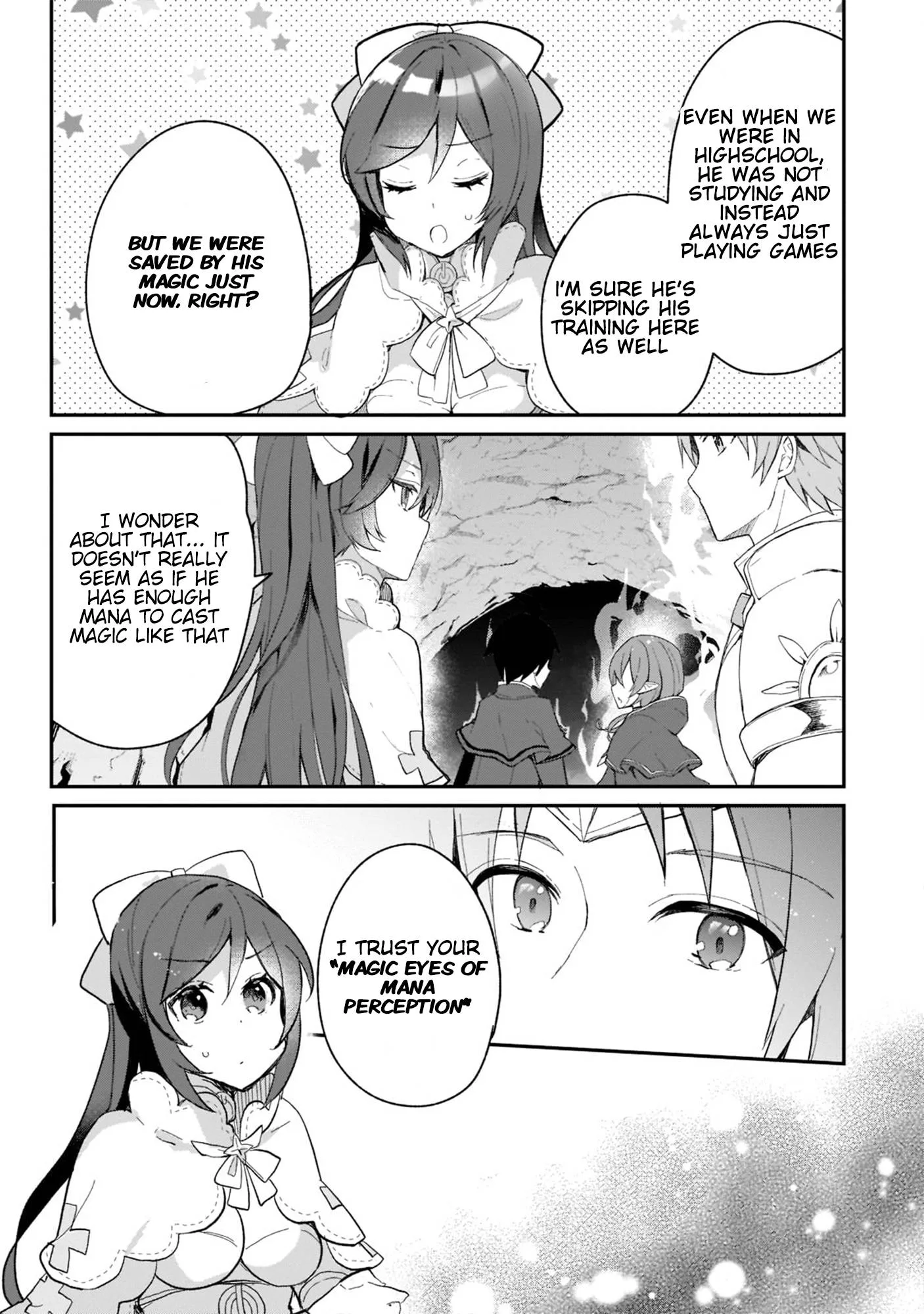 Shinja Zero no Megami-sama to Hajimeru Isekai Kouryaku Chapter 22 page 14