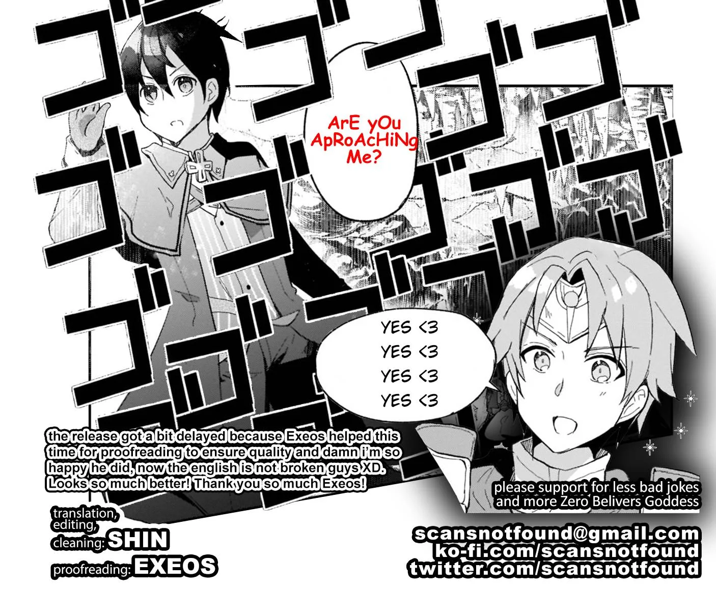 Shinja Zero no Megami-sama to Hajimeru Isekai Kouryaku Chapter 22 page 26