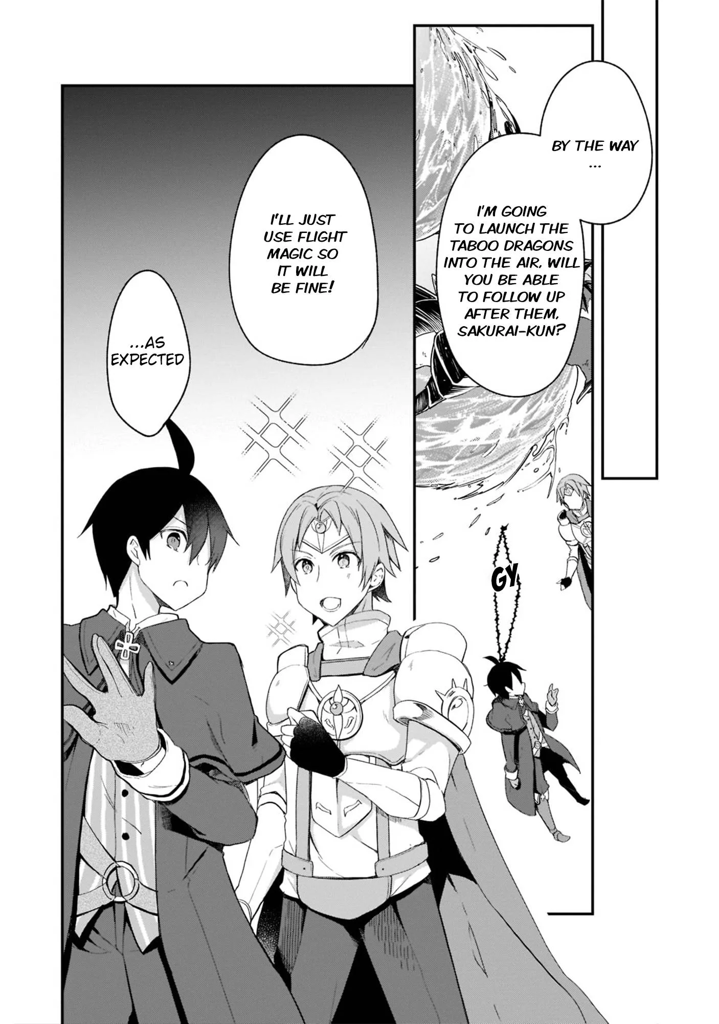 Shinja Zero no Megami-sama to Hajimeru Isekai Kouryaku Chapter 23 page 8