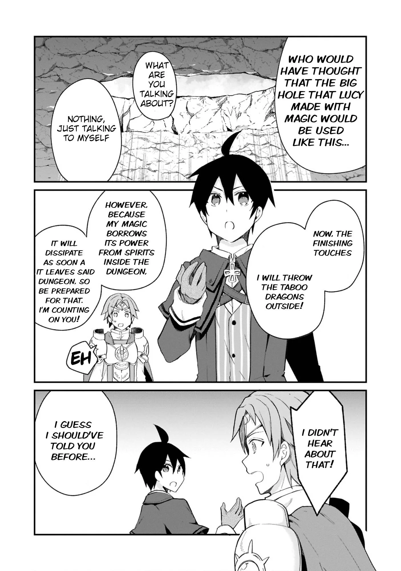 Shinja Zero no Megami-sama to Hajimeru Isekai Kouryaku Chapter 23 page 11