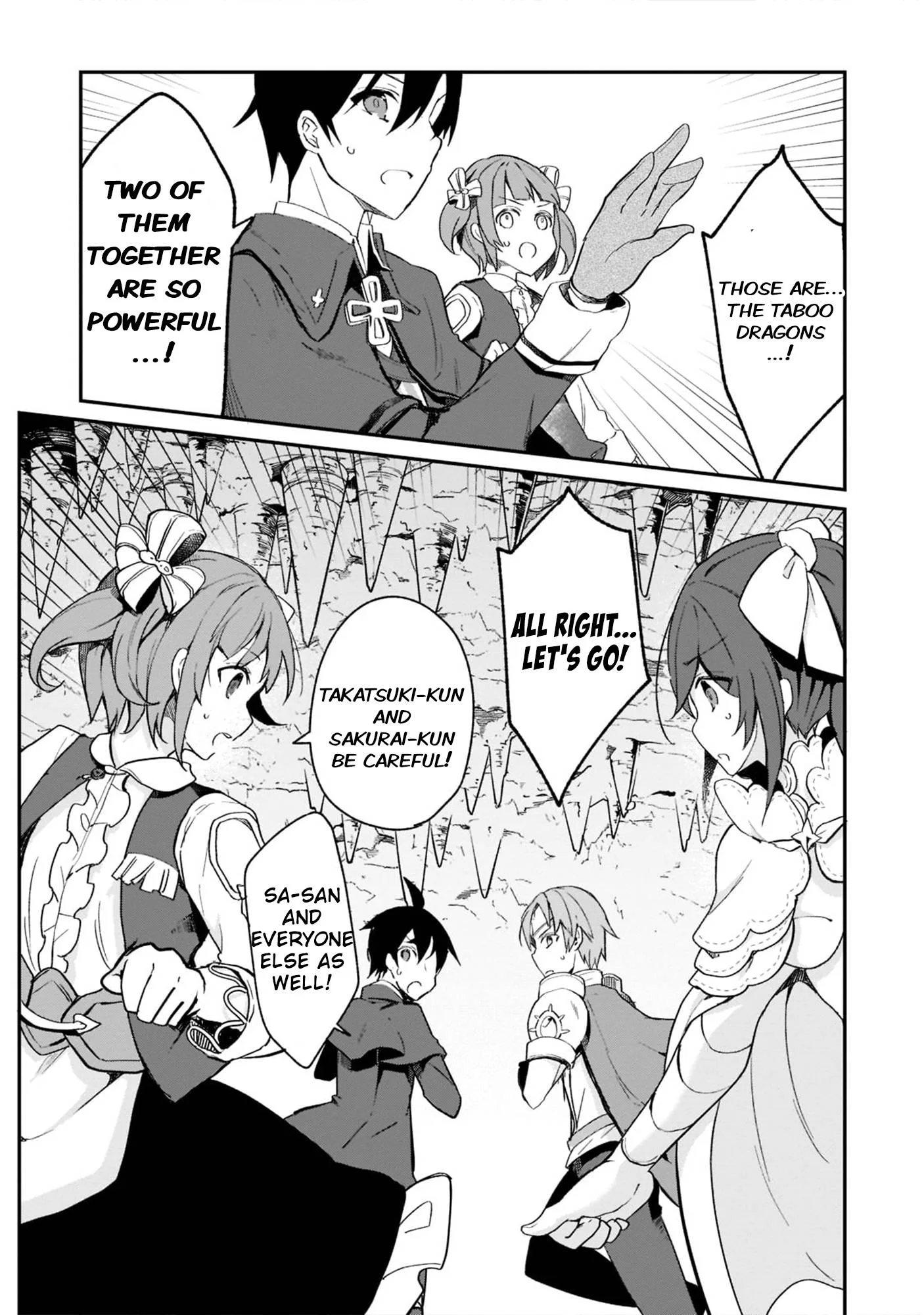 Shinja Zero no Megami-sama to Hajimeru Isekai Kouryaku Chapter 23 page 7