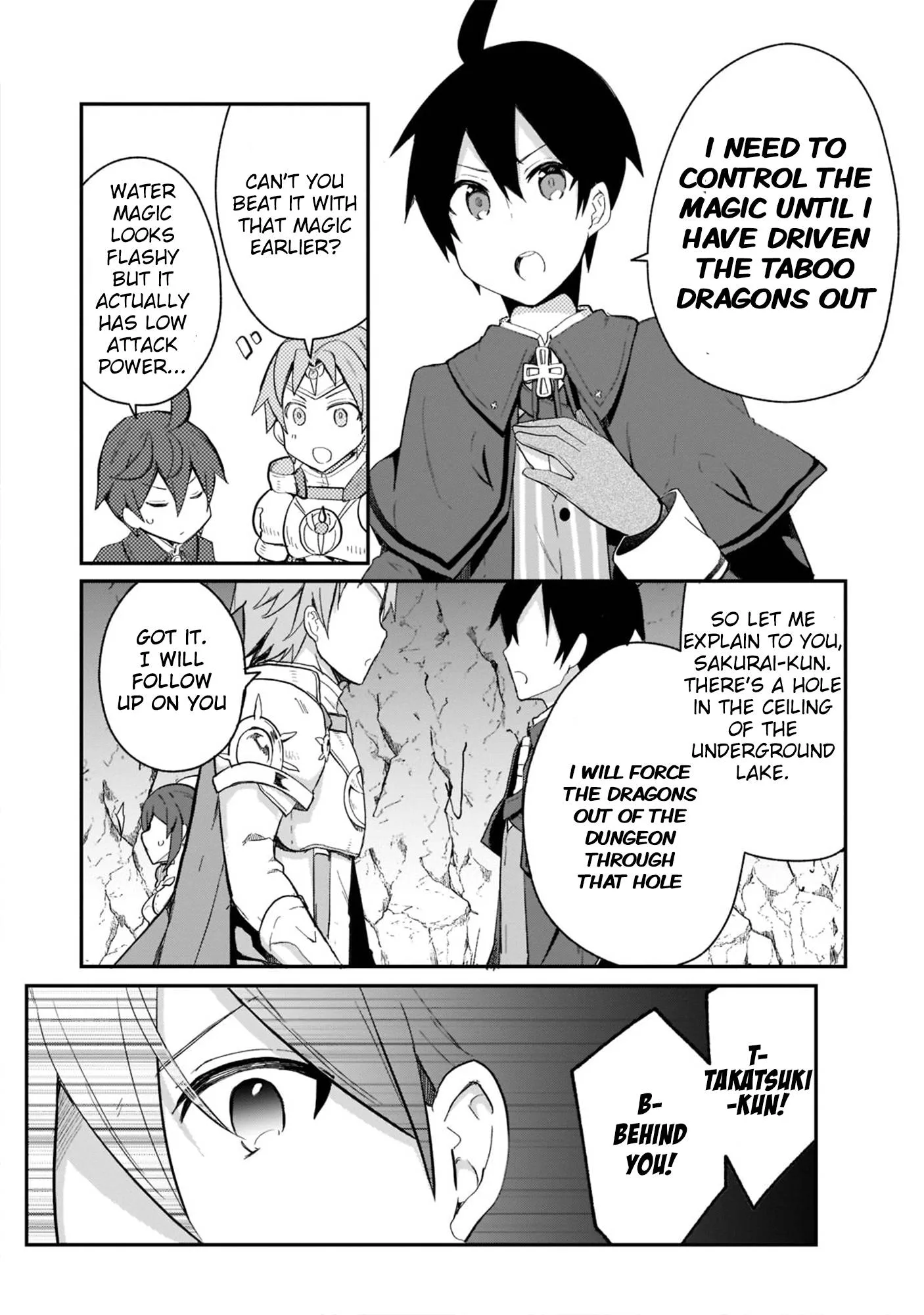 Shinja Zero no Megami-sama to Hajimeru Isekai Kouryaku Chapter 23 page 5
