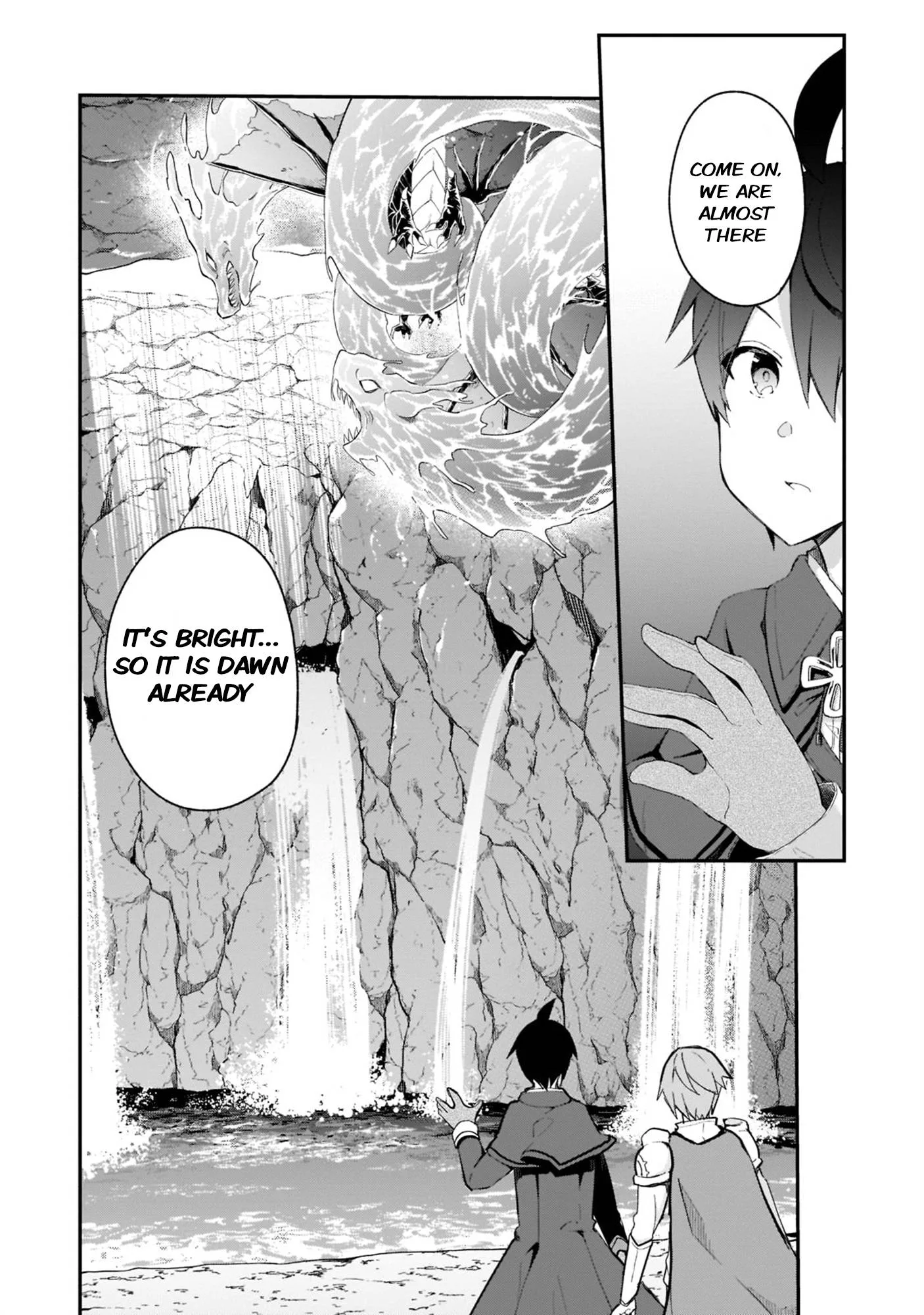 Shinja Zero no Megami-sama to Hajimeru Isekai Kouryaku Chapter 23 page 10