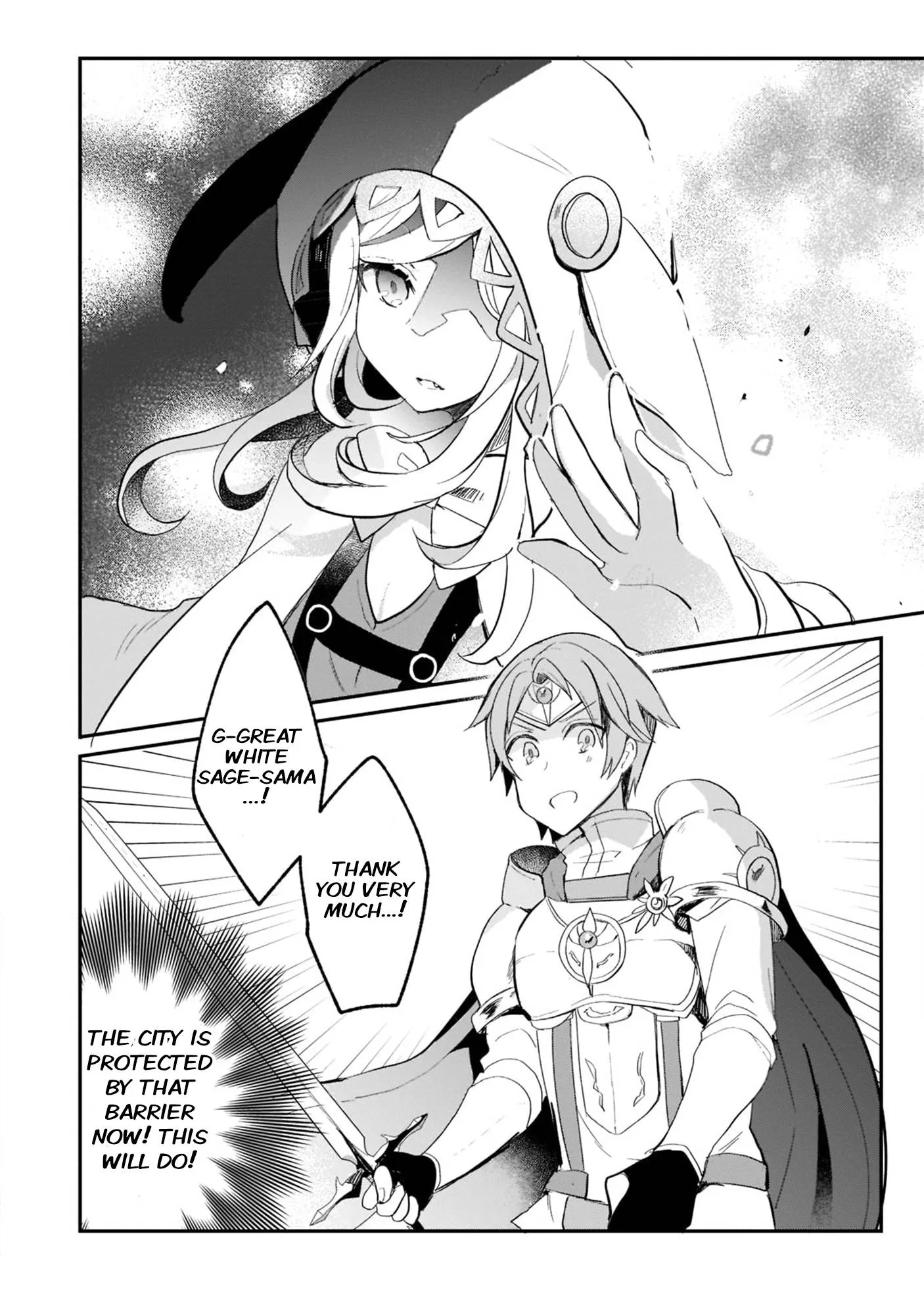 Shinja Zero no Megami-sama to Hajimeru Isekai Kouryaku Chapter 23 page 22