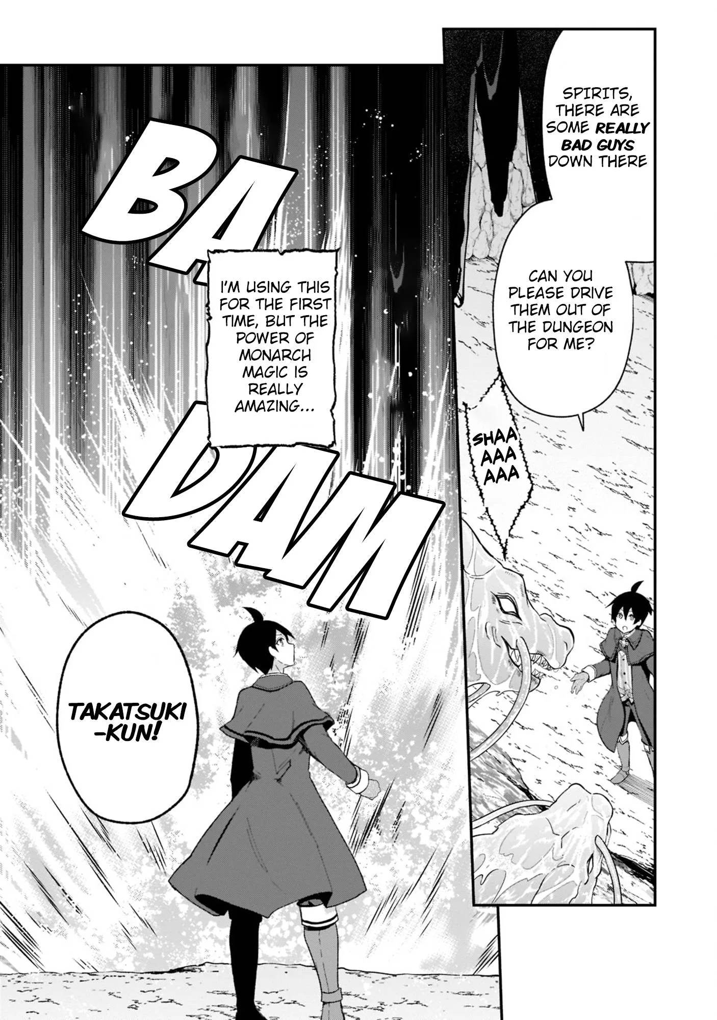 Shinja Zero no Megami-sama to Hajimeru Isekai Kouryaku Chapter 23 page 3