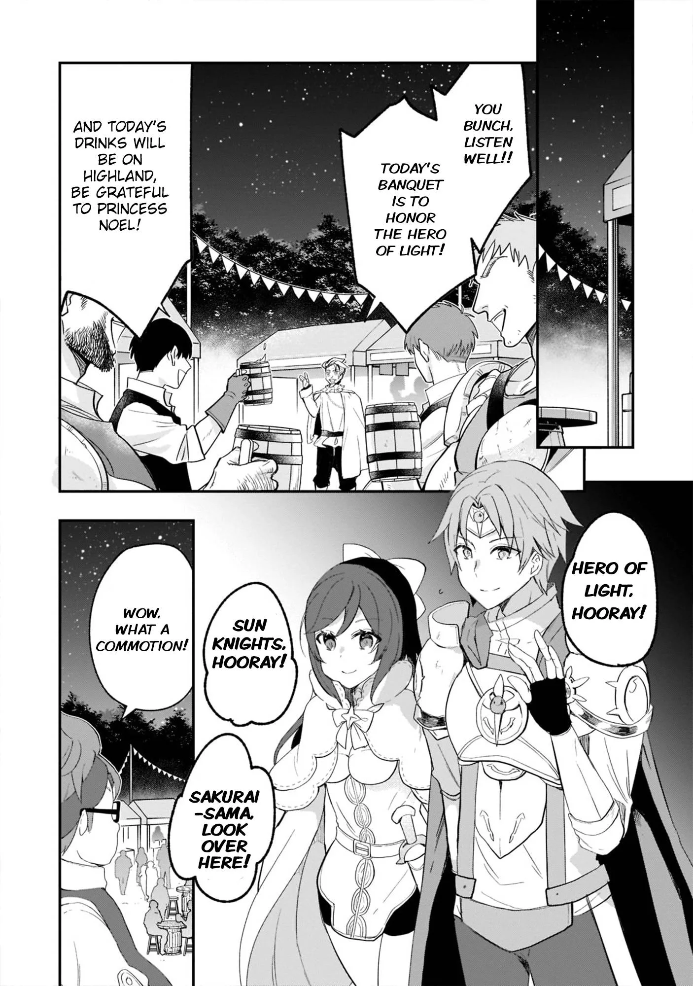 Shinja Zero no Megami-sama to Hajimeru Isekai Kouryaku Chapter 23 page 26