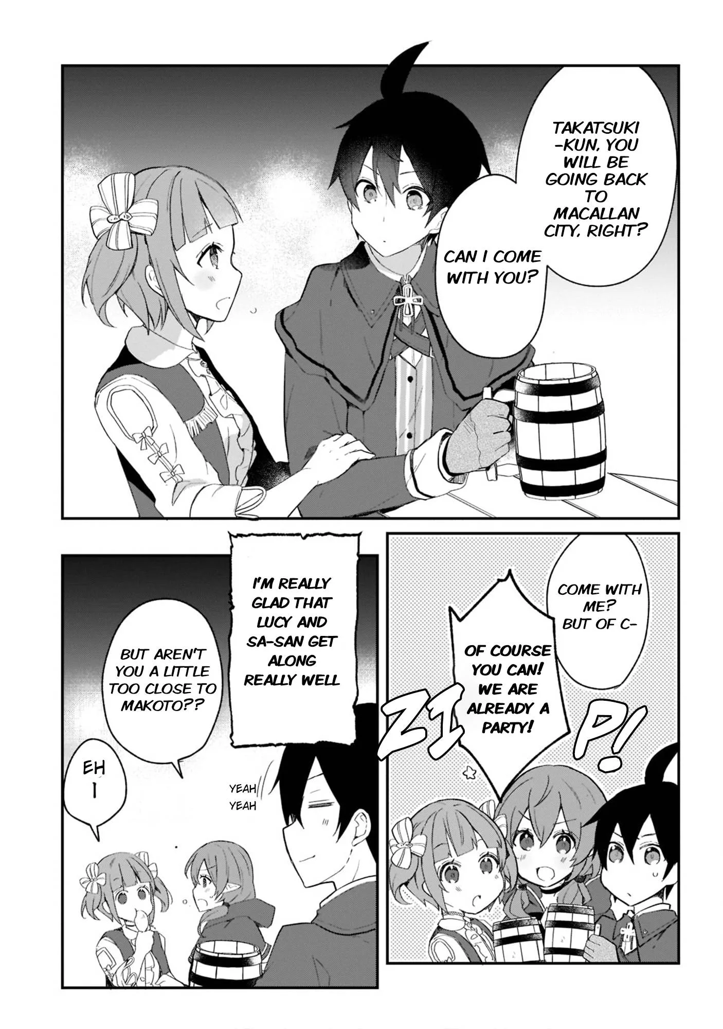 Shinja Zero no Megami-sama to Hajimeru Isekai Kouryaku Chapter 23 page 28