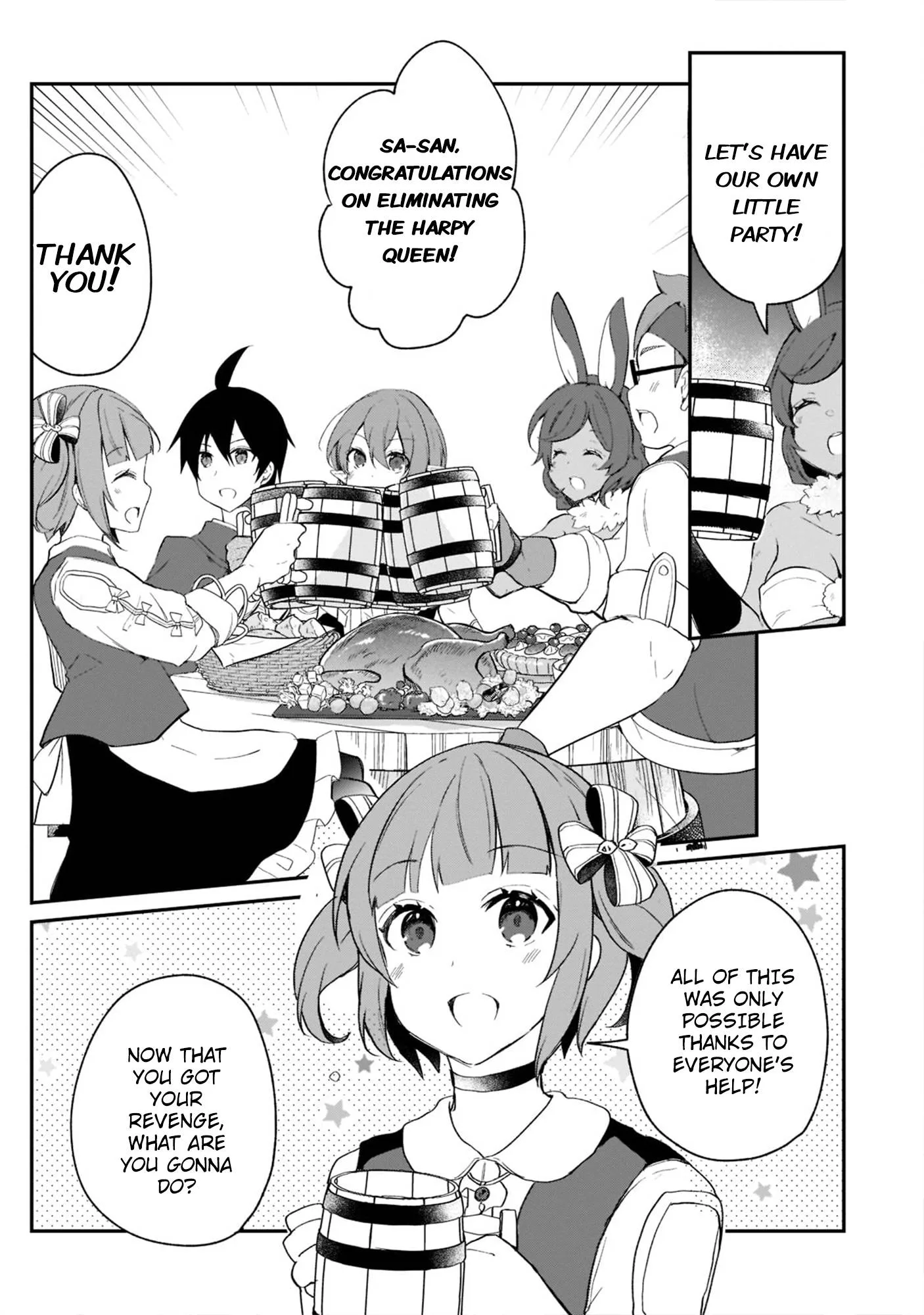 Shinja Zero no Megami-sama to Hajimeru Isekai Kouryaku Chapter 23 page 27