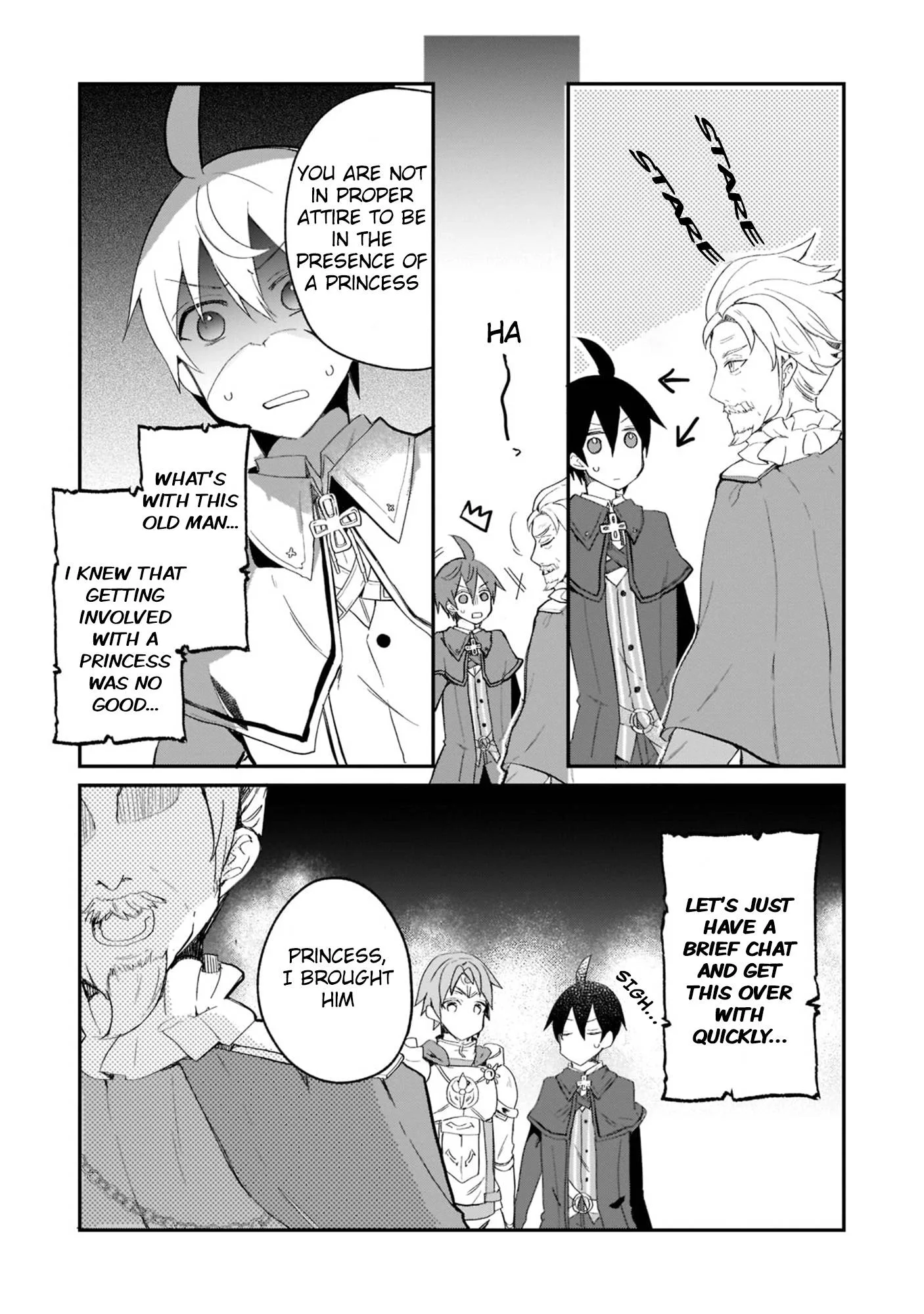 Shinja Zero no Megami-sama to Hajimeru Isekai Kouryaku Chapter 23 page 32