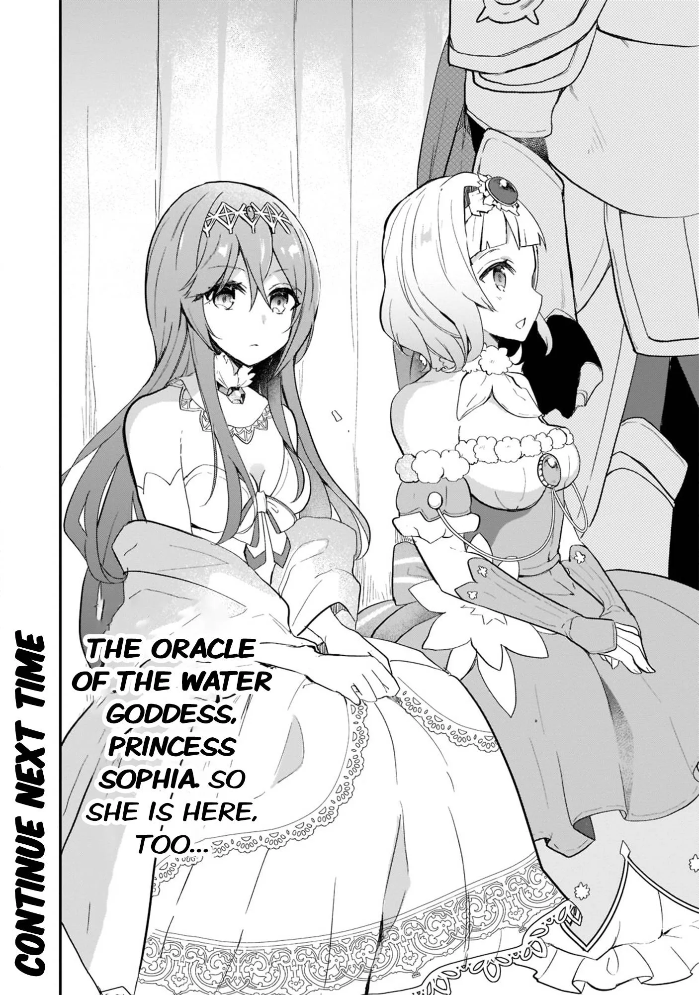 Shinja Zero no Megami-sama to Hajimeru Isekai Kouryaku Chapter 23 page 34
