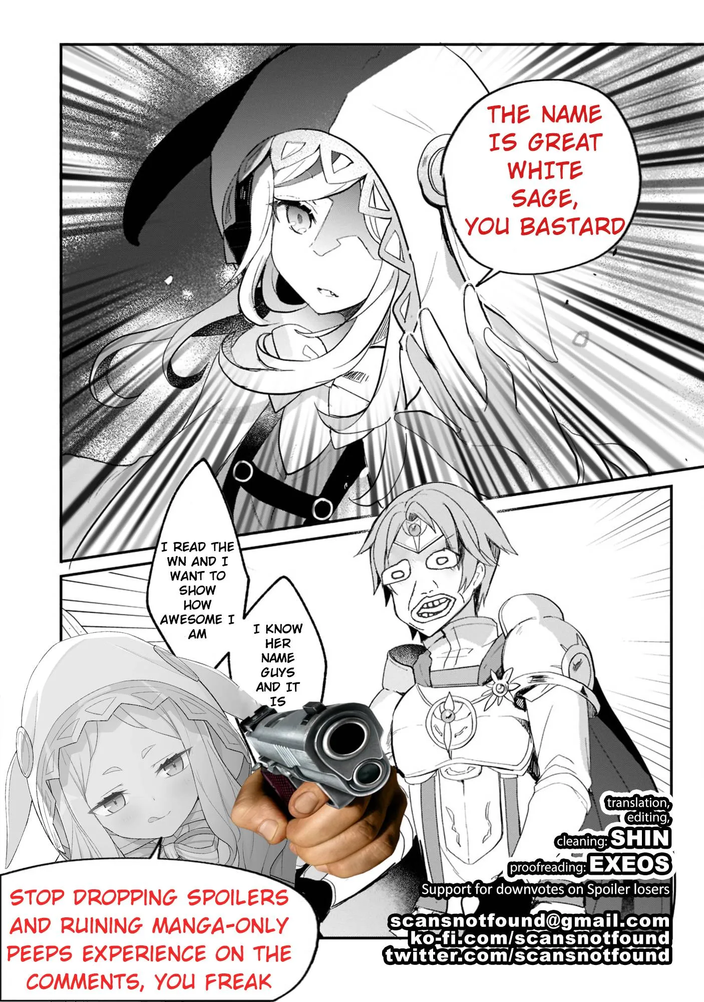 Shinja Zero no Megami-sama to Hajimeru Isekai Kouryaku Chapter 23 page 35