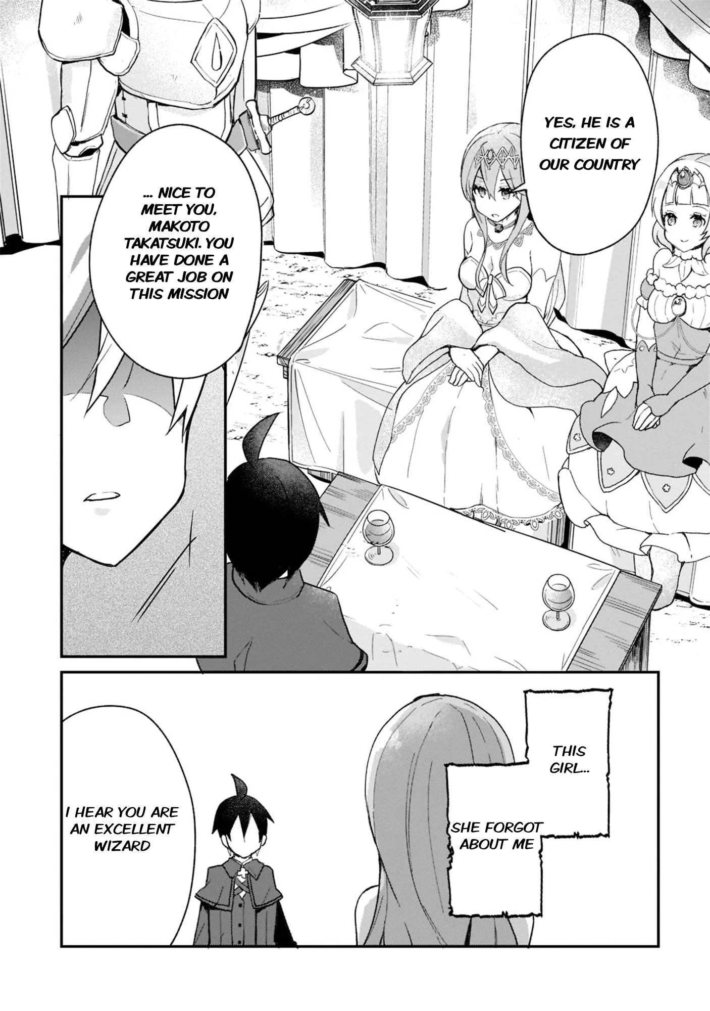Shinja Zero no Megami-sama to Hajimeru Isekai Kouryaku Chapter 24 page 4