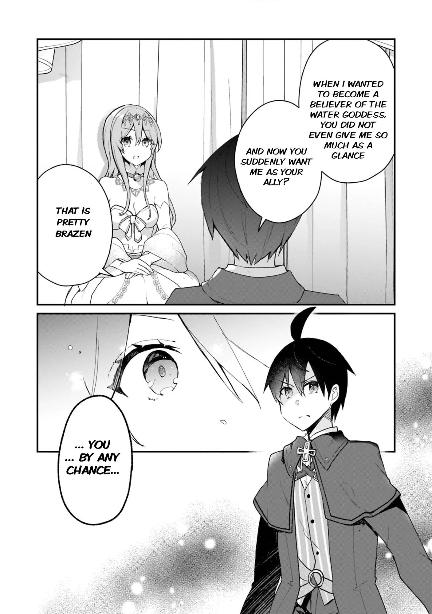 Shinja Zero no Megami-sama to Hajimeru Isekai Kouryaku Chapter 24 page 8