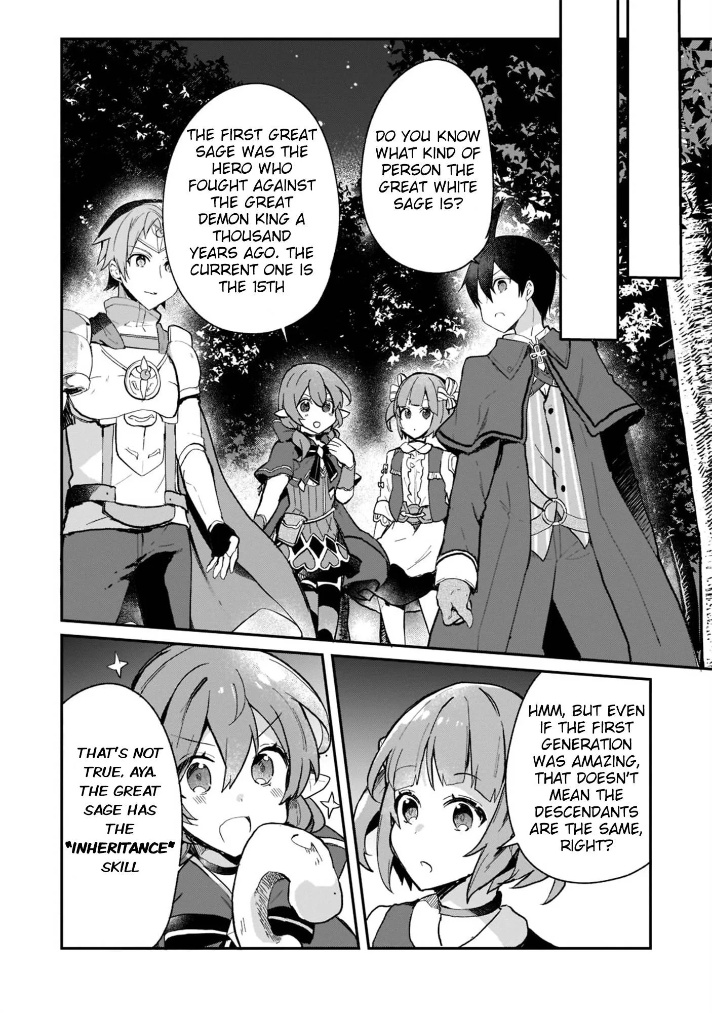 Shinja Zero no Megami-sama to Hajimeru Isekai Kouryaku Chapter 24 page 22