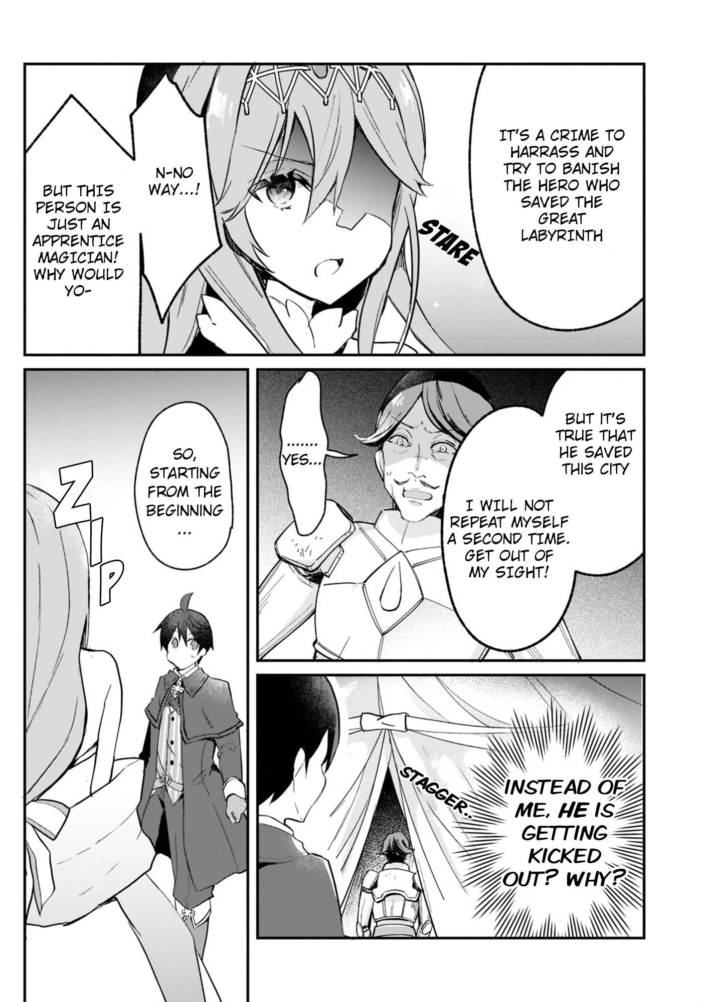 Shinja Zero no Megami-sama to Hajimeru Isekai Kouryaku Chapter 24 page 11