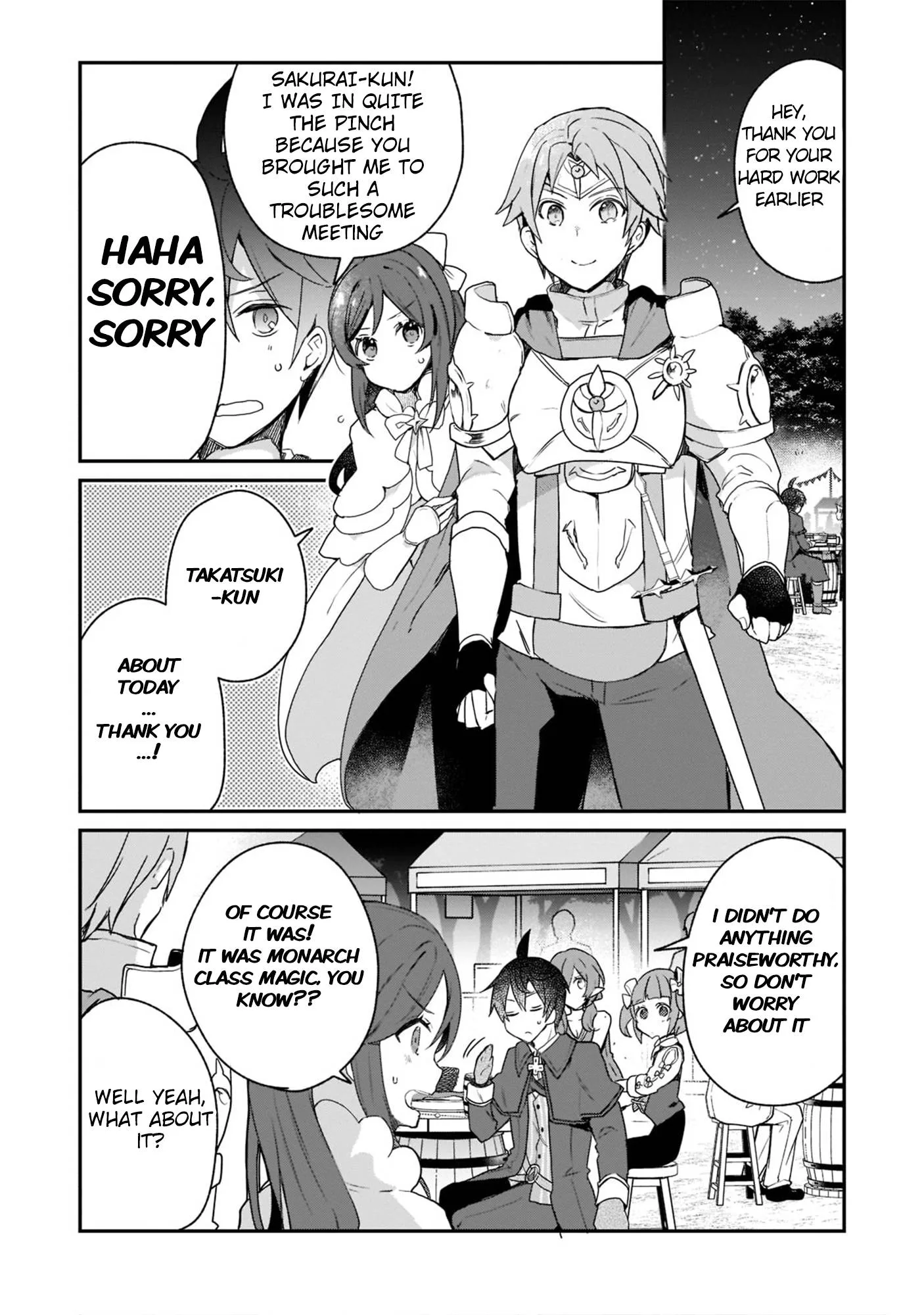 Shinja Zero no Megami-sama to Hajimeru Isekai Kouryaku Chapter 24 page 19