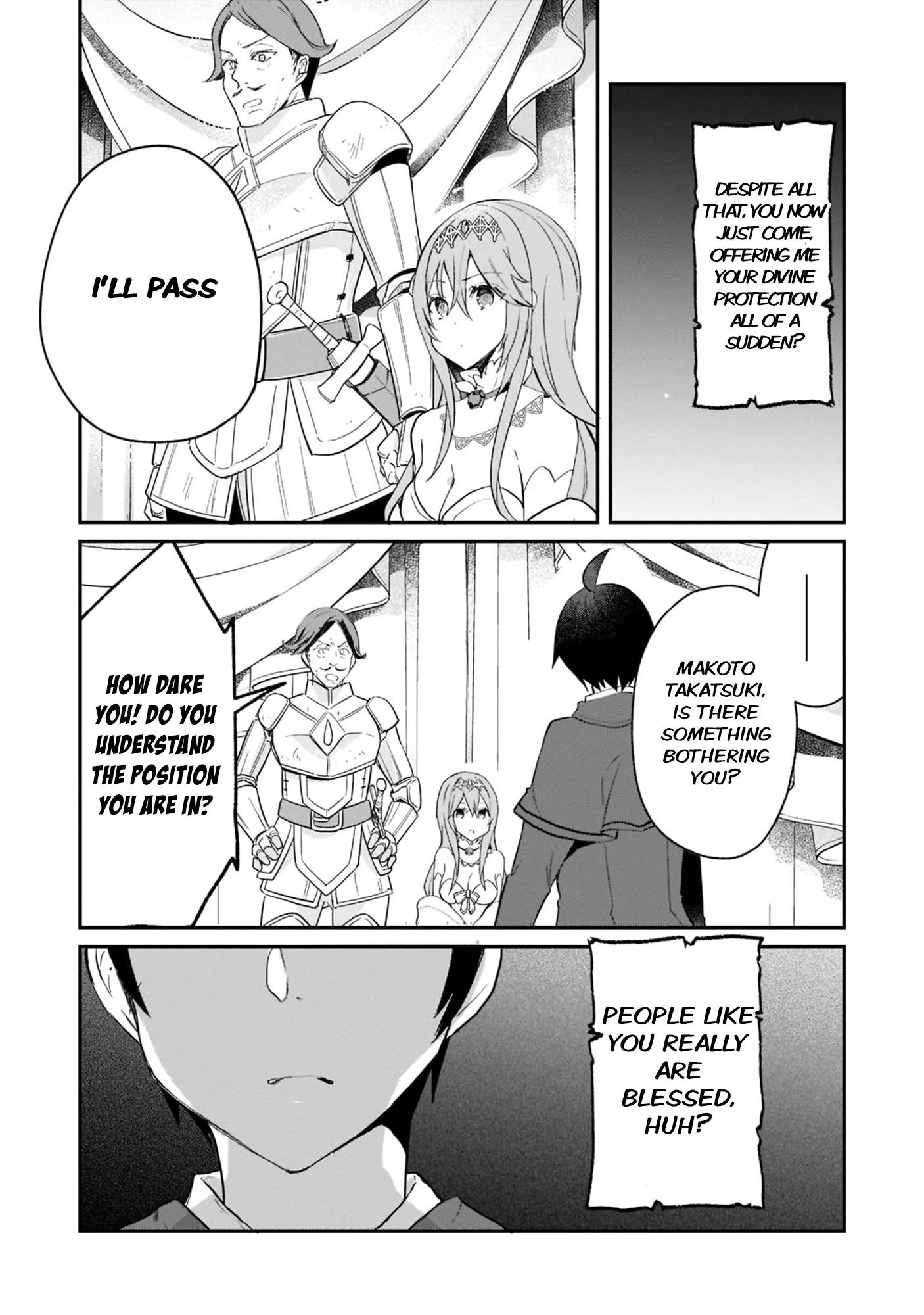 Shinja Zero no Megami-sama to Hajimeru Isekai Kouryaku Chapter 24 page 7