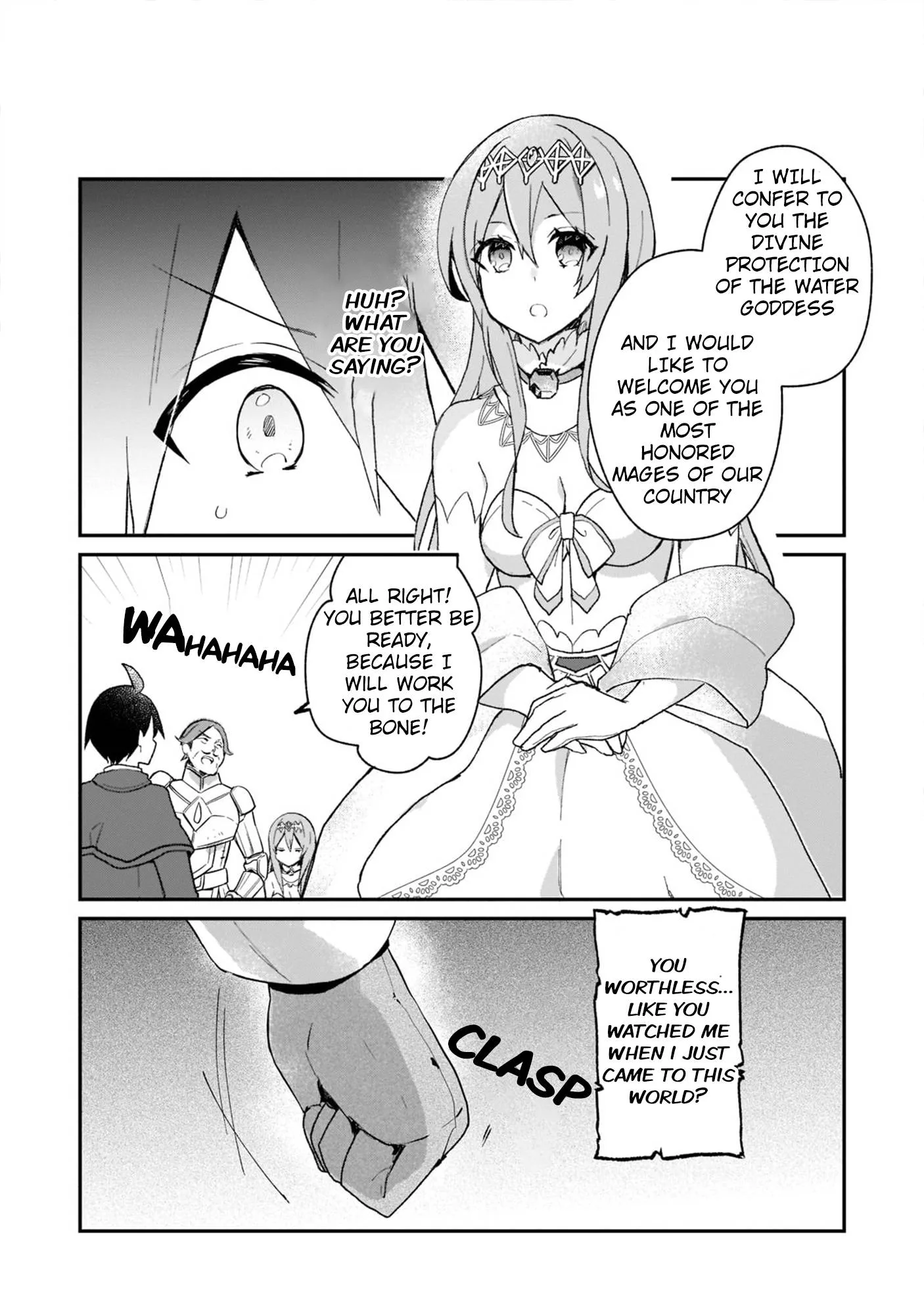 Shinja Zero no Megami-sama to Hajimeru Isekai Kouryaku Chapter 24 page 5