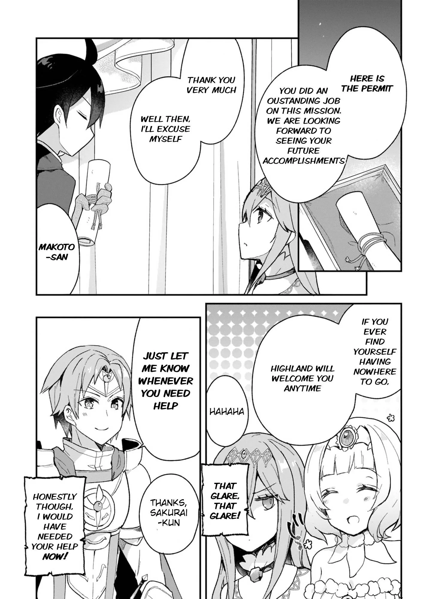 Shinja Zero no Megami-sama to Hajimeru Isekai Kouryaku Chapter 24 page 16