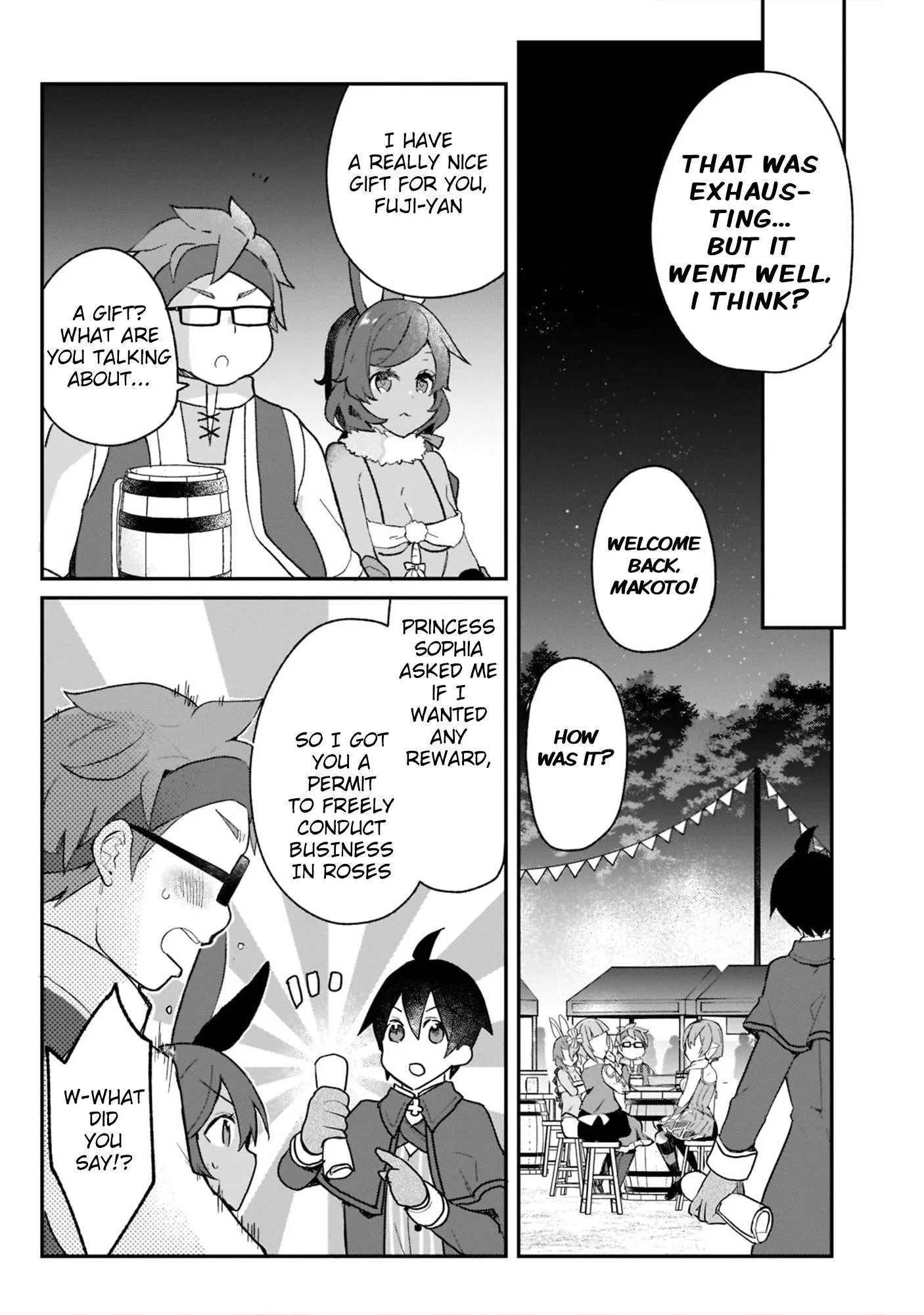 Shinja Zero no Megami-sama to Hajimeru Isekai Kouryaku Chapter 24 page 17