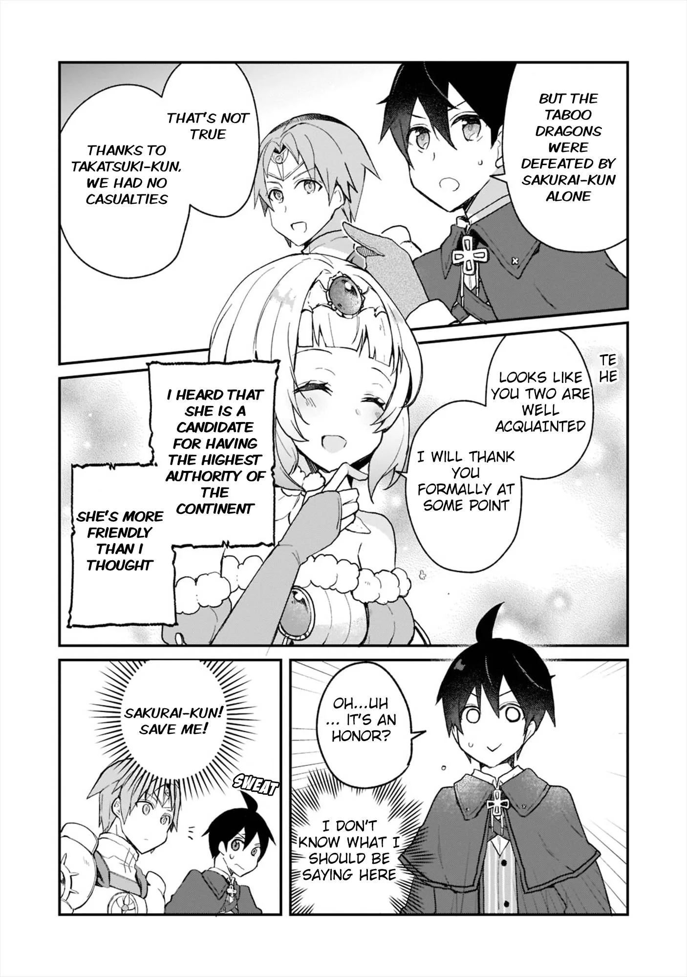 Shinja Zero no Megami-sama to Hajimeru Isekai Kouryaku Chapter 24 page 2