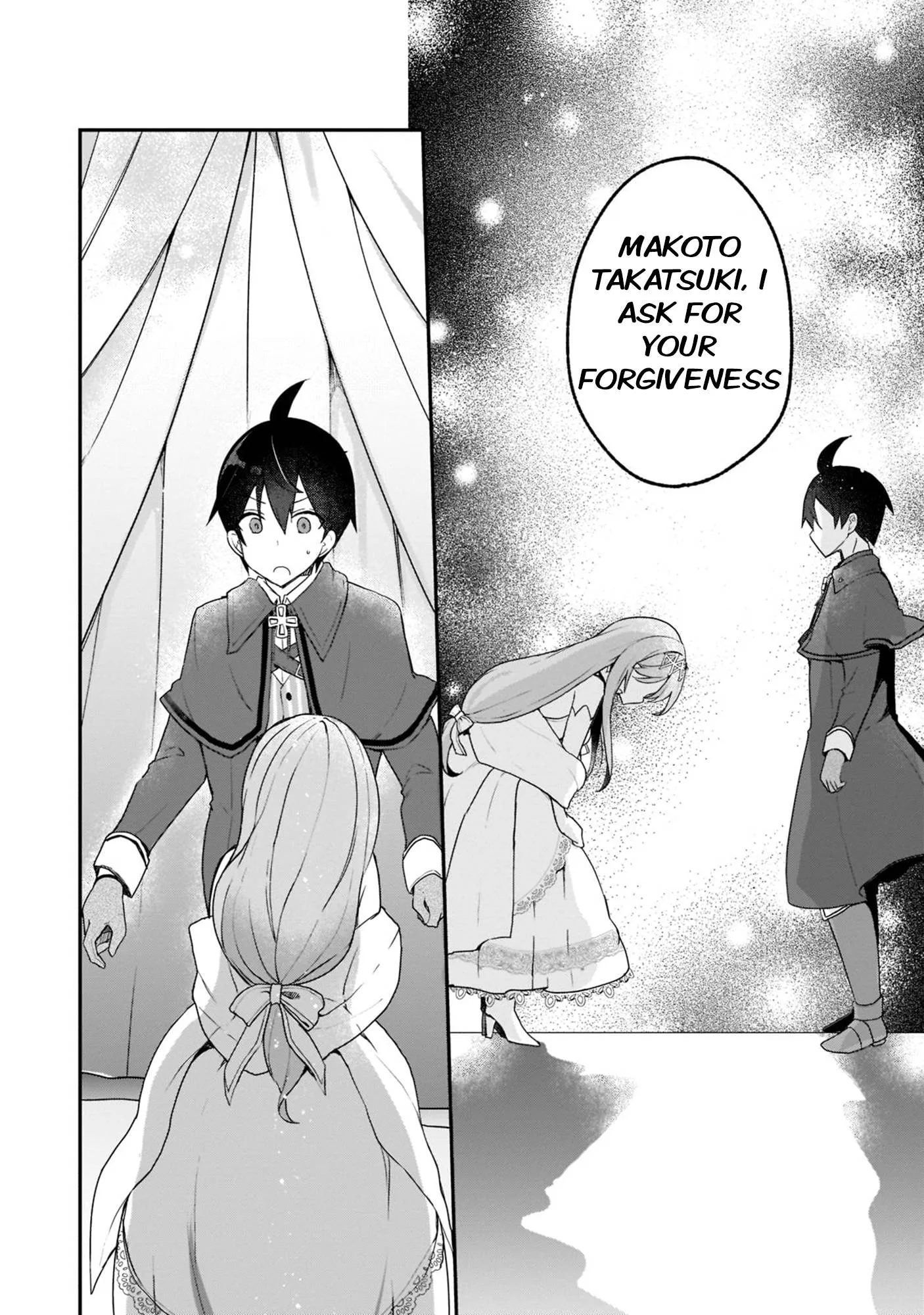 Shinja Zero no Megami-sama to Hajimeru Isekai Kouryaku Chapter 24 page 12
